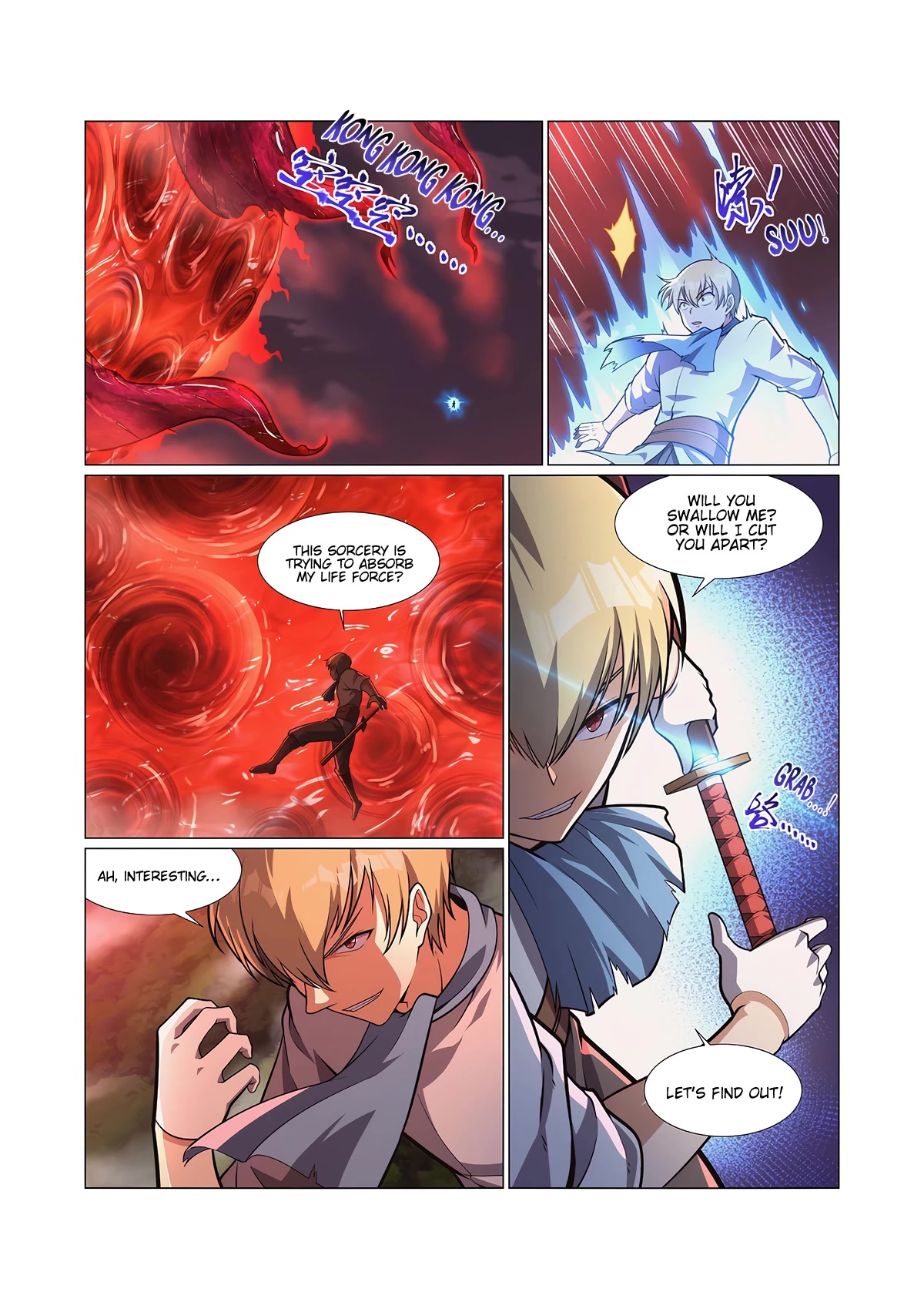 The Demon King Who Lost His Job Chapter 277 page 11 - Chapter 277
