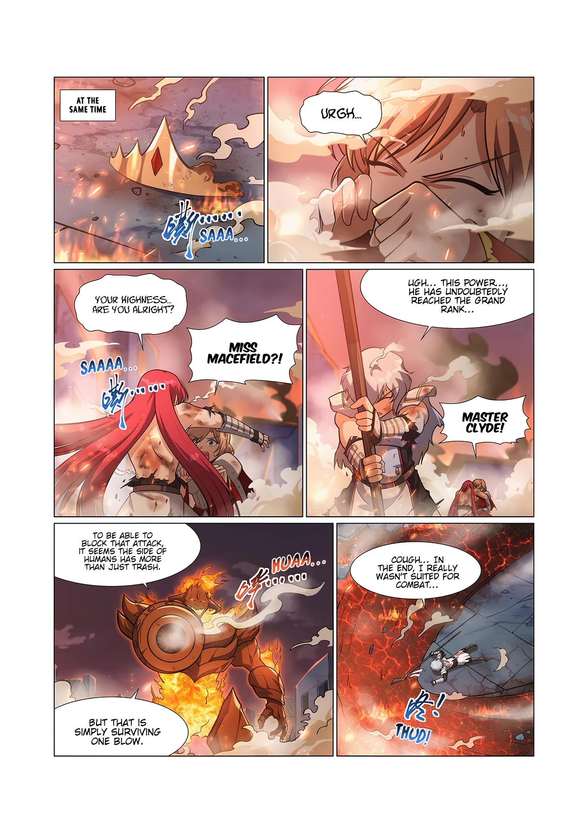The Demon King Who Lost His Job Chapter 277 page 12 - Chapter 277