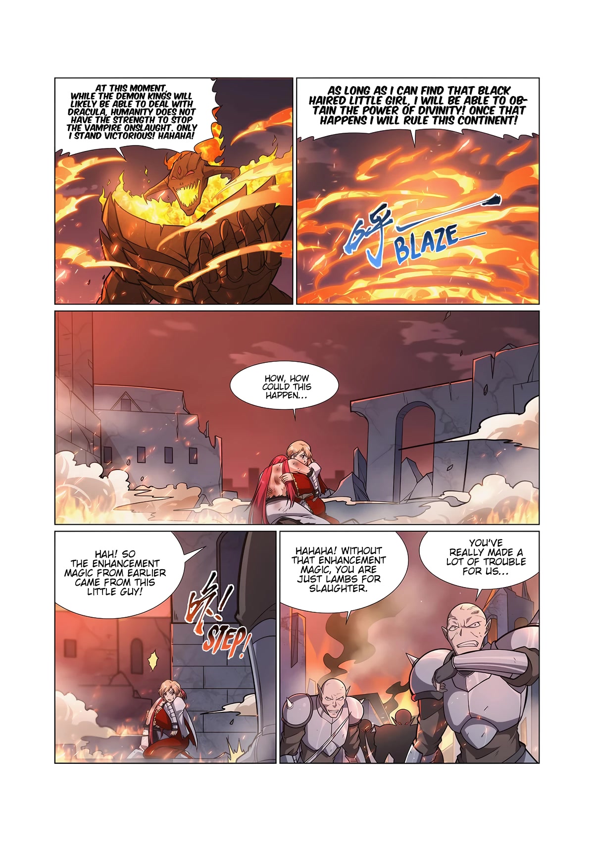 The Demon King Who Lost His Job Chapter 277 page 13 - Chapter 277