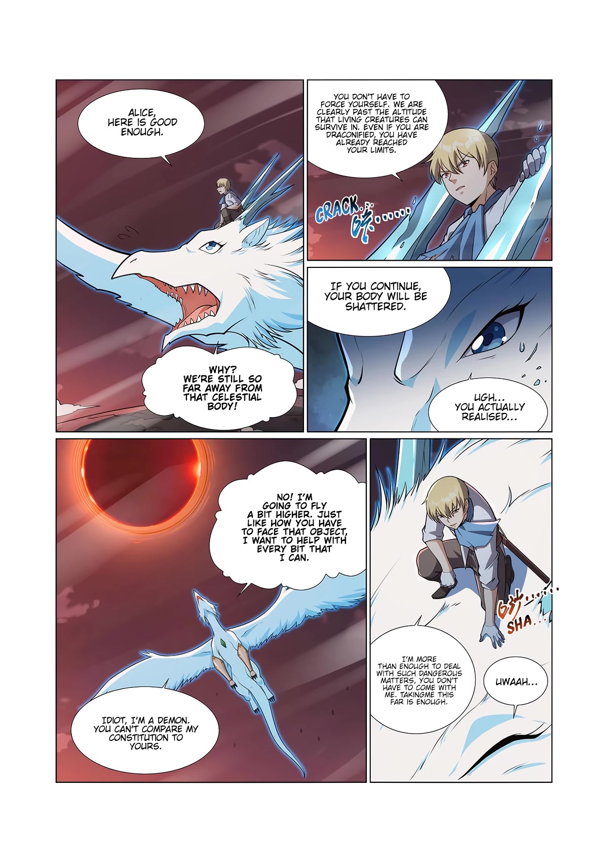 The Demon King Who Lost His Job Chapter 277 page 3 - Chapter 277