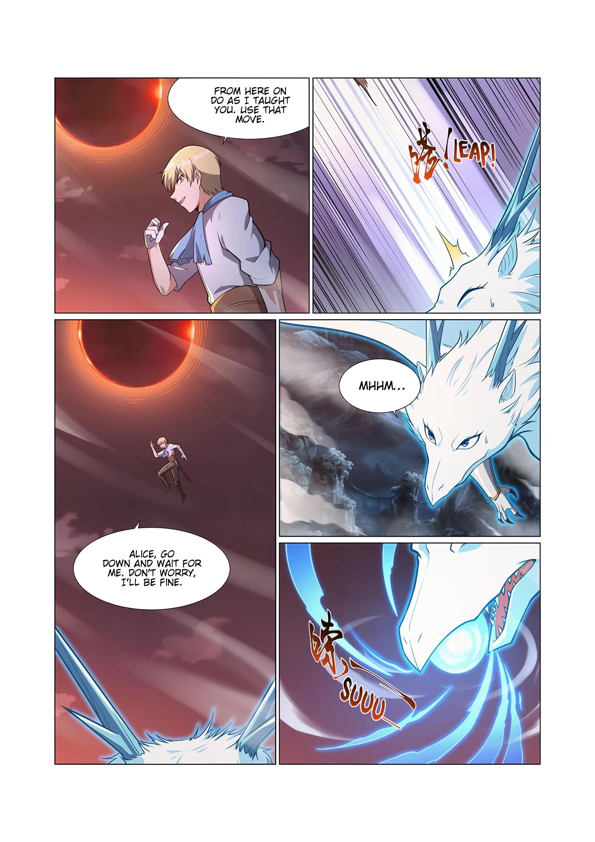 The Demon King Who Lost His Job Chapter 277 page 4 - Chapter 277