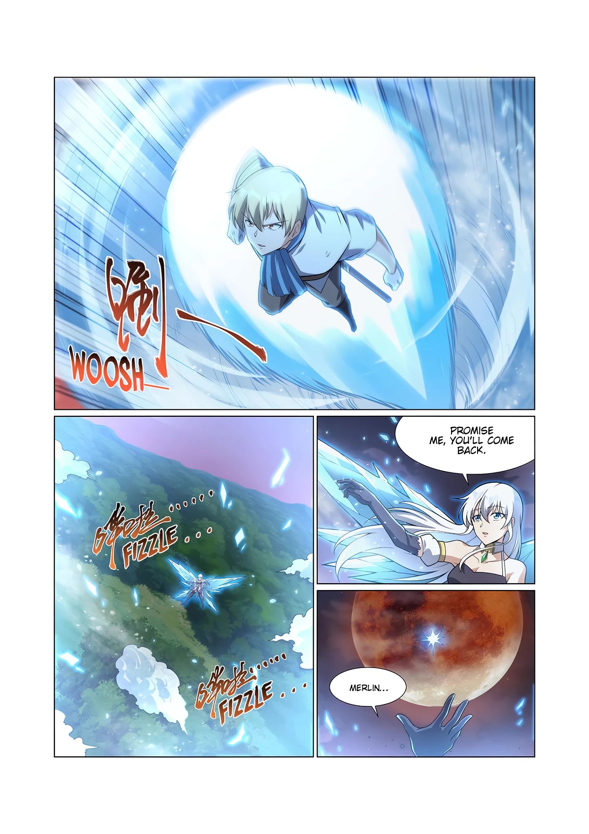 The Demon King Who Lost His Job Chapter 277 page 6 - Chapter 277