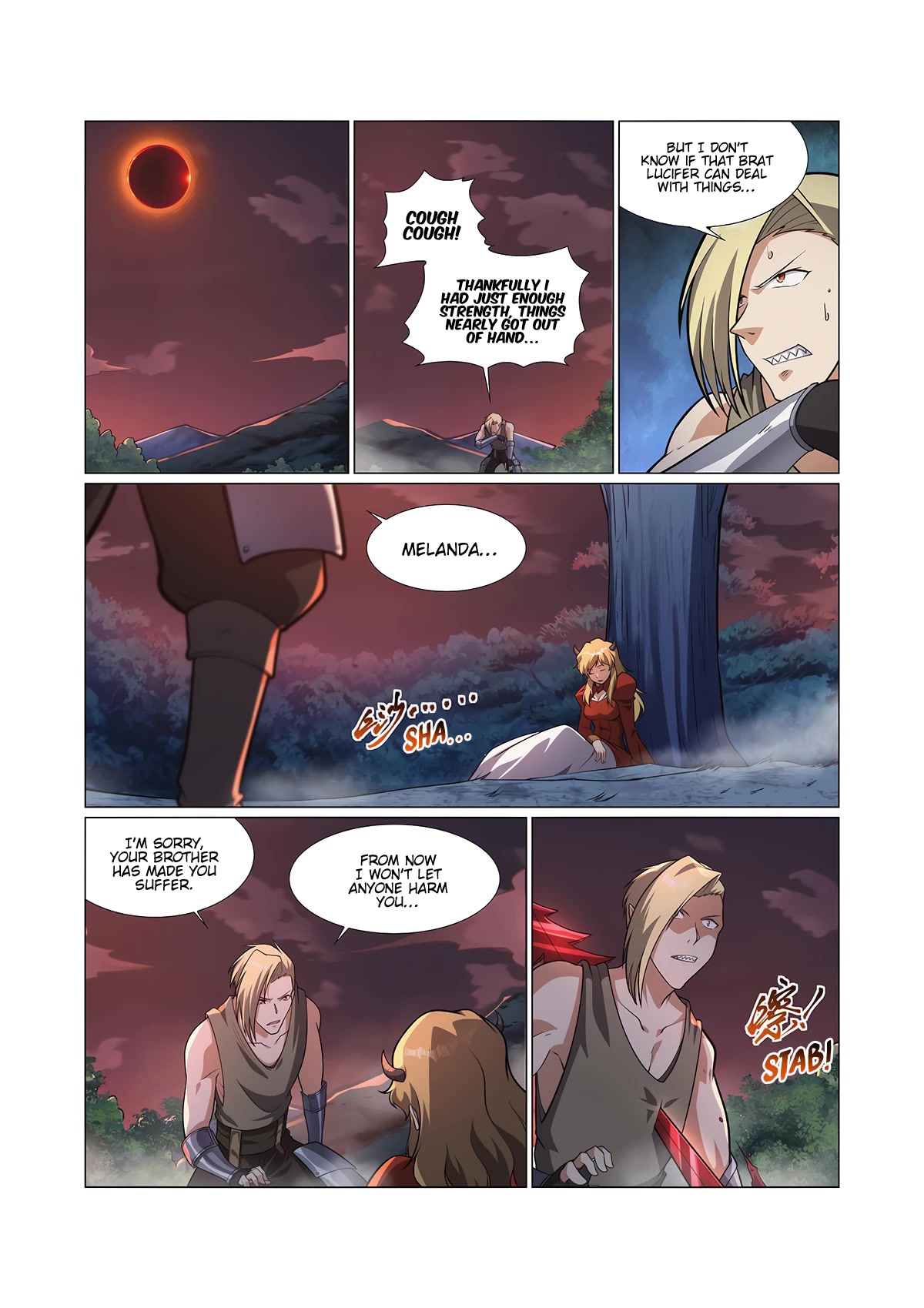 The Demon King Who Lost His Job Chapter 277 page 8 - Chapter 277