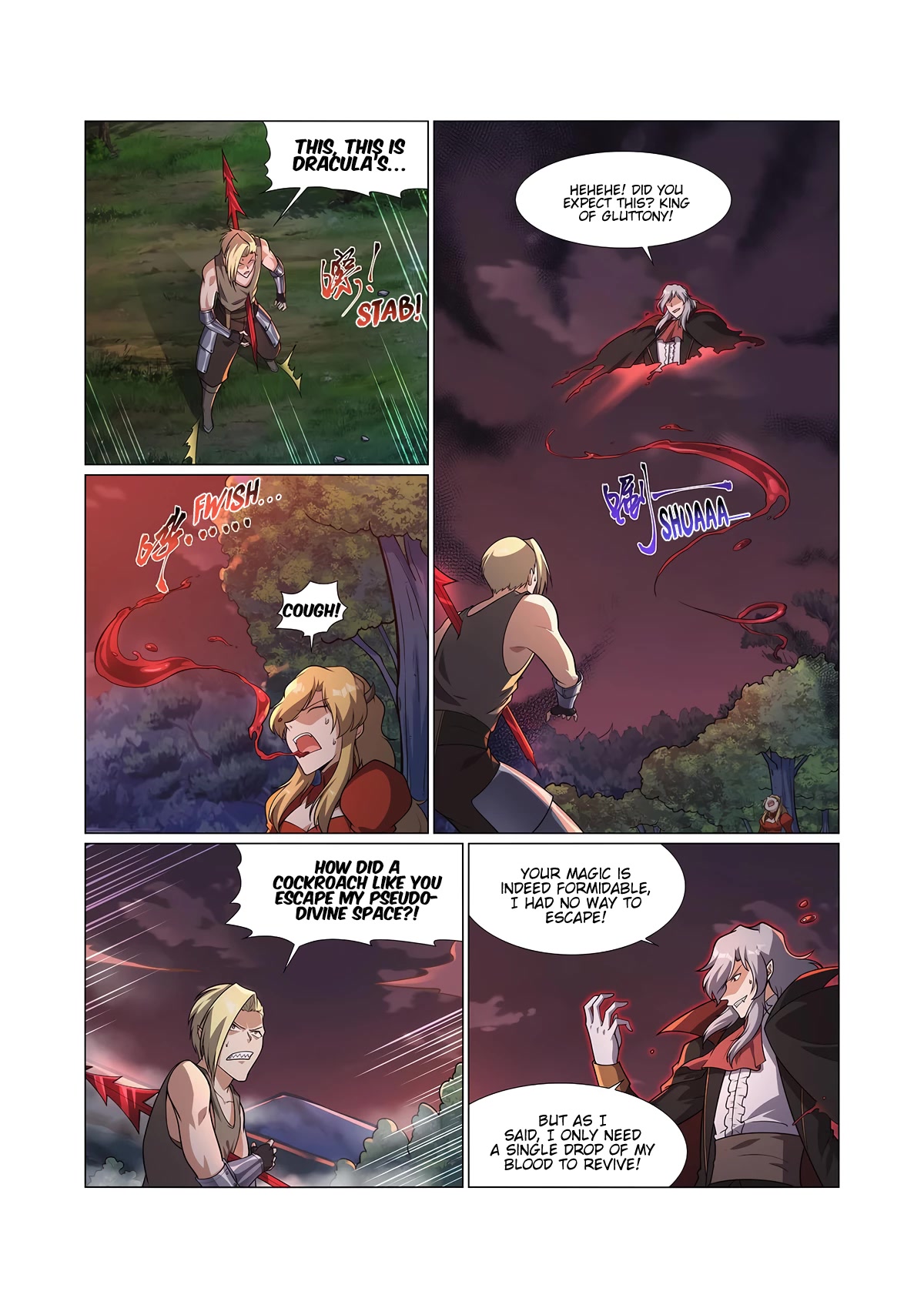 The Demon King Who Lost His Job Chapter 277 page 9 - Chapter 277