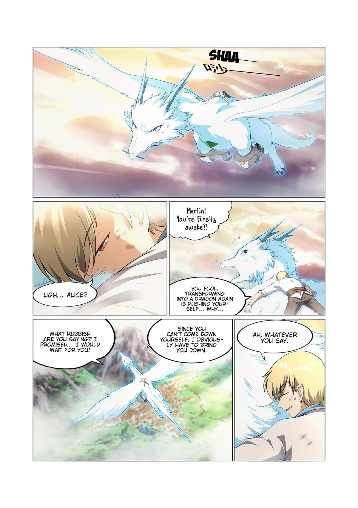 The Demon King Who Lost His Job Chapter 278 page 11 - Chapter 278