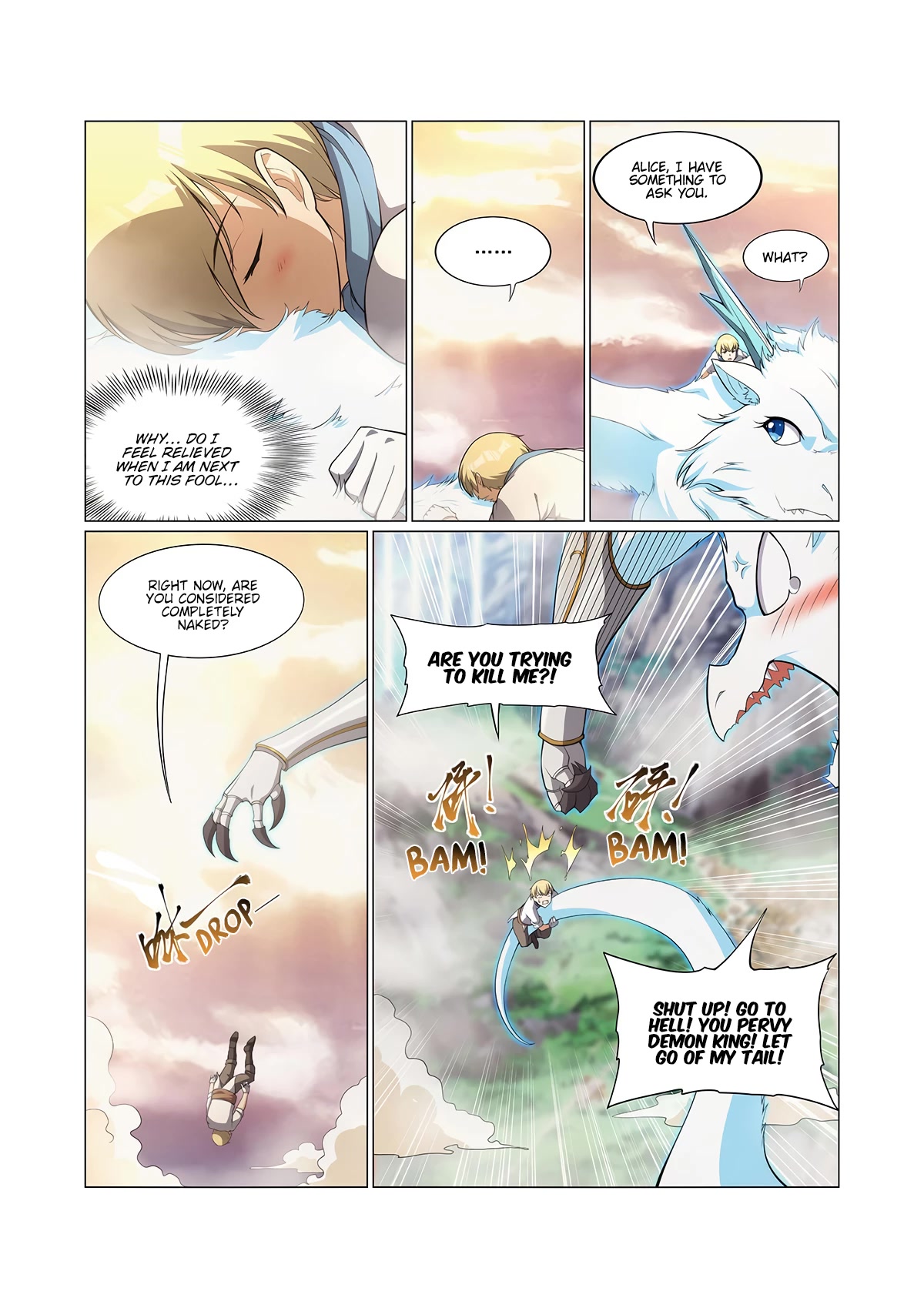 The Demon King Who Lost His Job Chapter 278 page 12 - Chapter 278