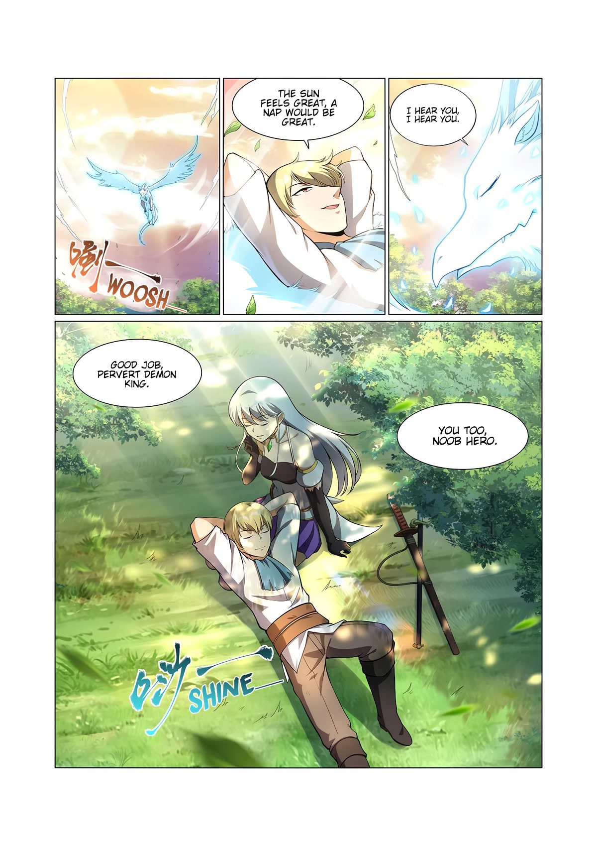 The Demon King Who Lost His Job Chapter 278 page 14 - Chapter 278