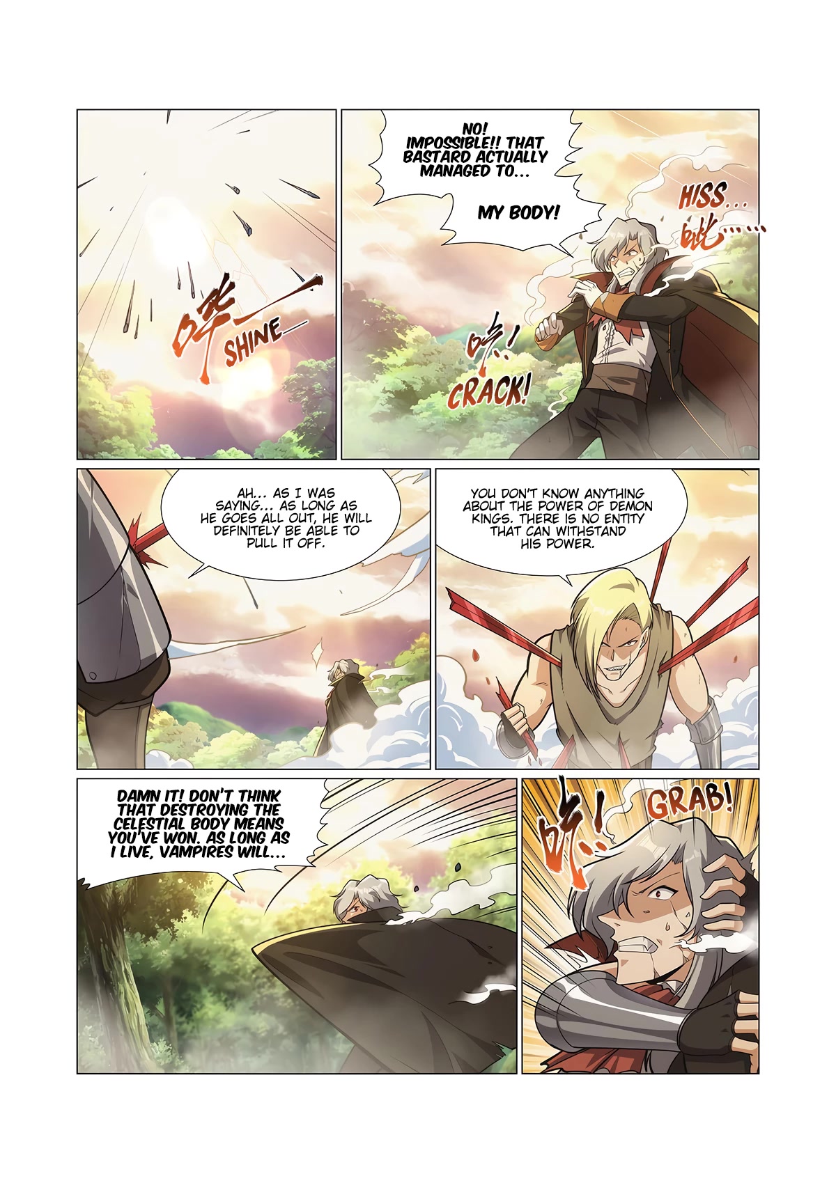 The Demon King Who Lost His Job Chapter 278 page 5 - Chapter 278