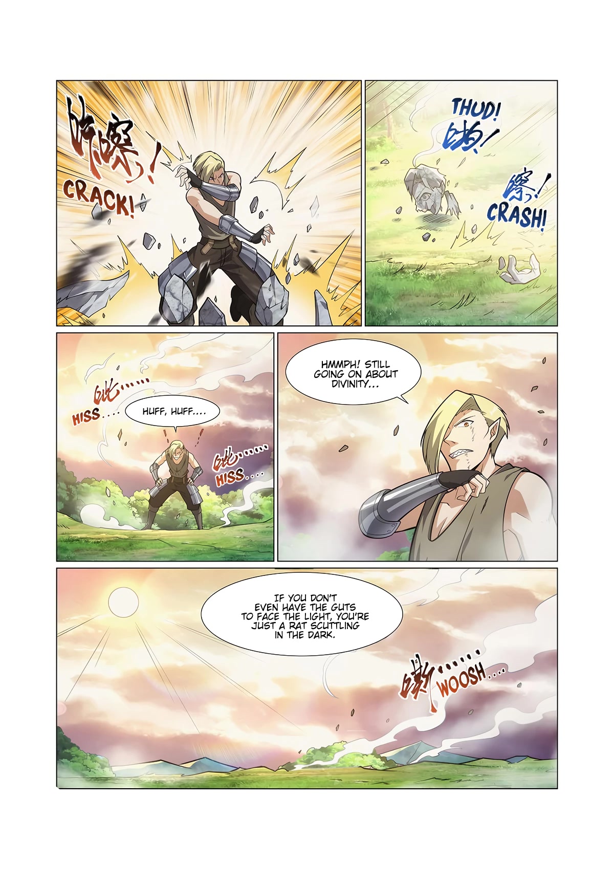 The Demon King Who Lost His Job Chapter 278 page 7 - Chapter 278