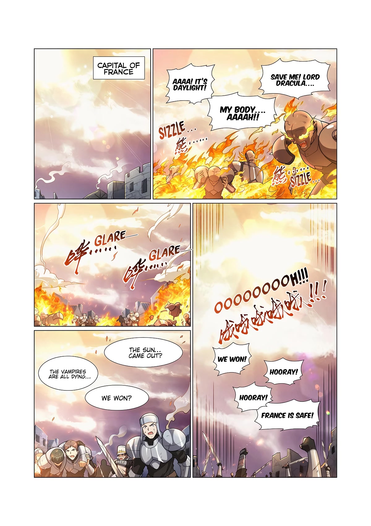 The Demon King Who Lost His Job Chapter 278 page 8 - Chapter 278