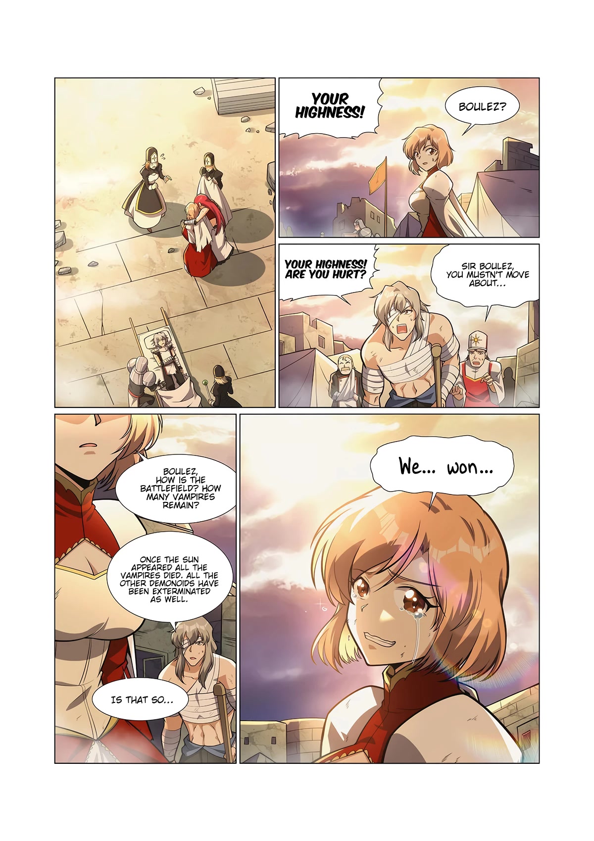The Demon King Who Lost His Job Chapter 278 page 9 - Chapter 278
