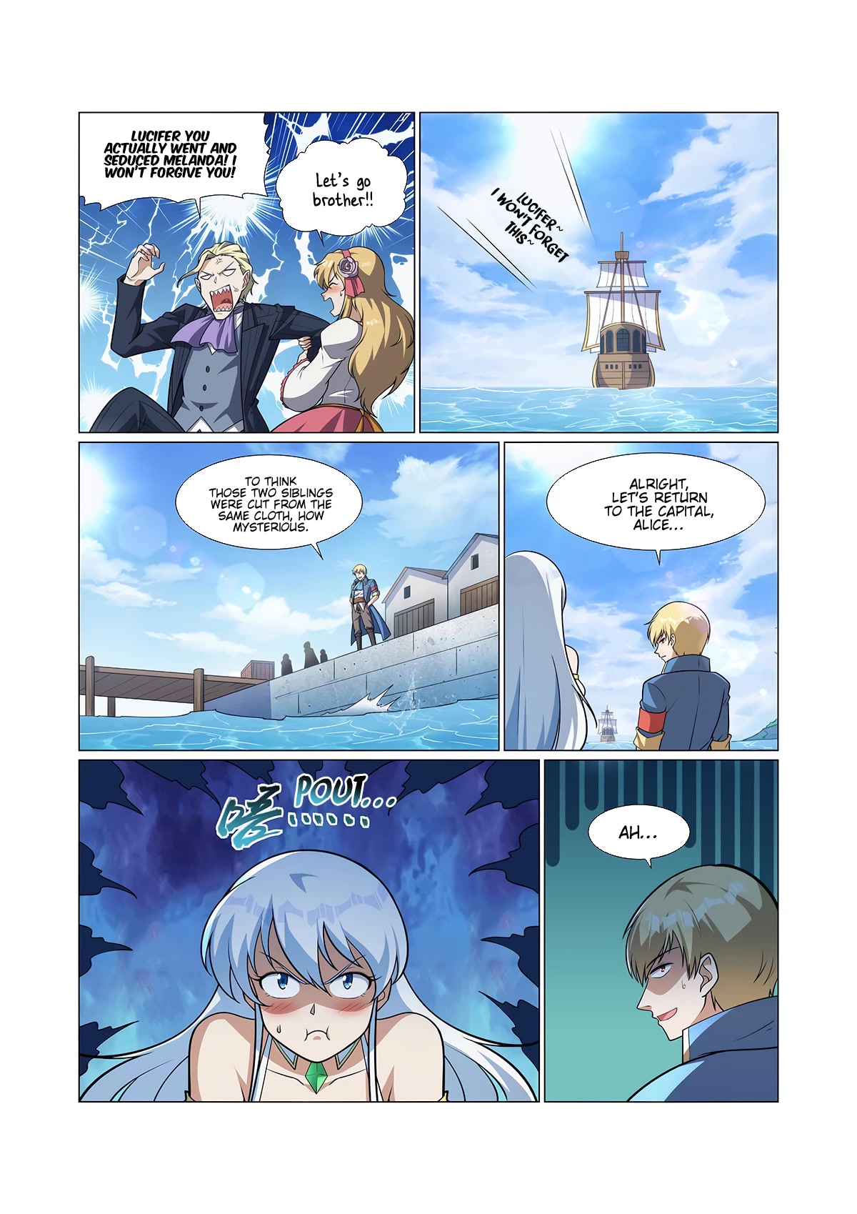 The Demon King Who Lost His Job Chapter 279 page 10 - Chapter 279