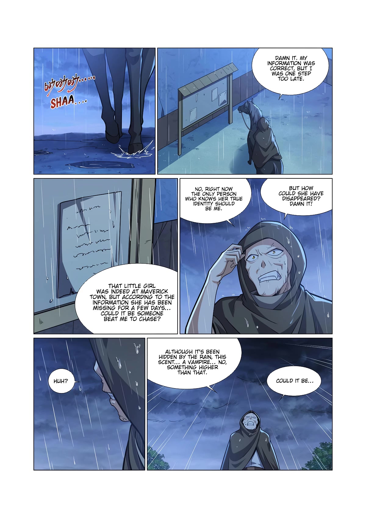 The Demon King Who Lost His Job Chapter 279 page 11 - Chapter 279