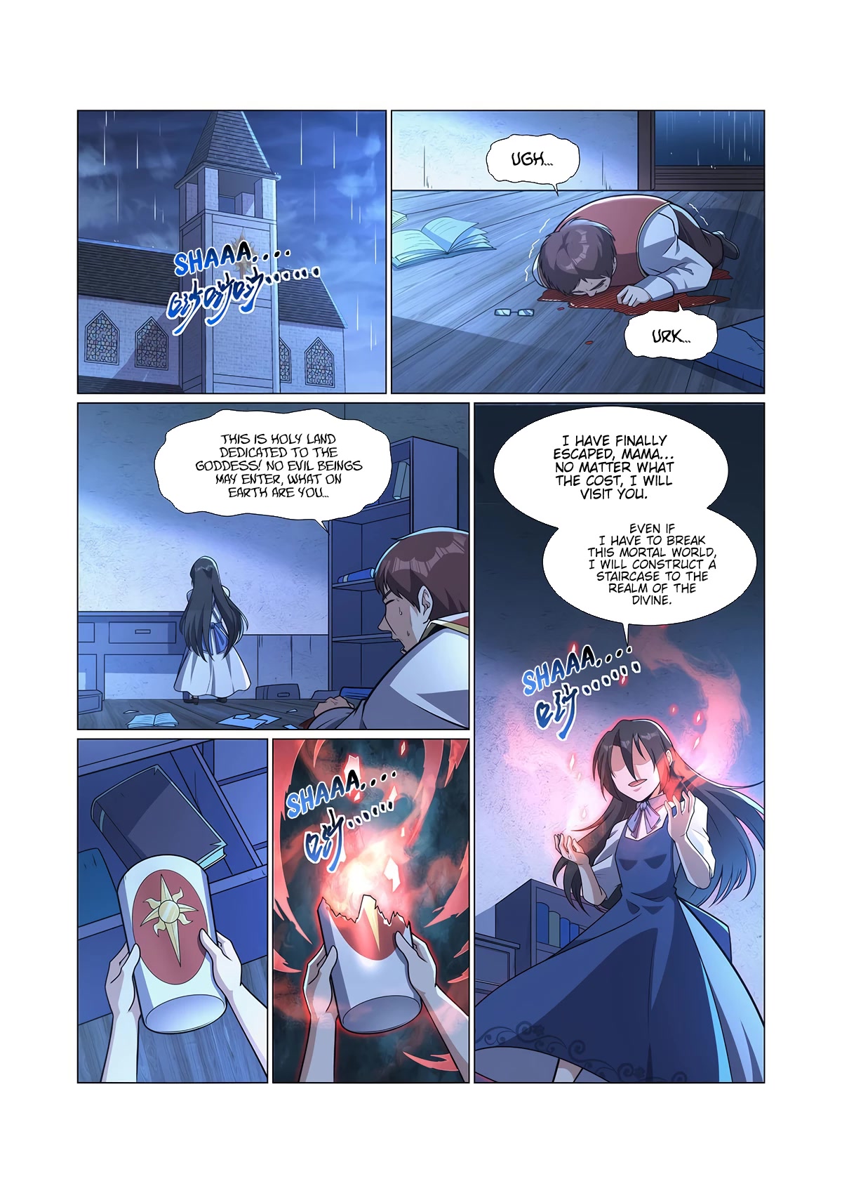 The Demon King Who Lost His Job Chapter 279 page 12 - Chapter 279