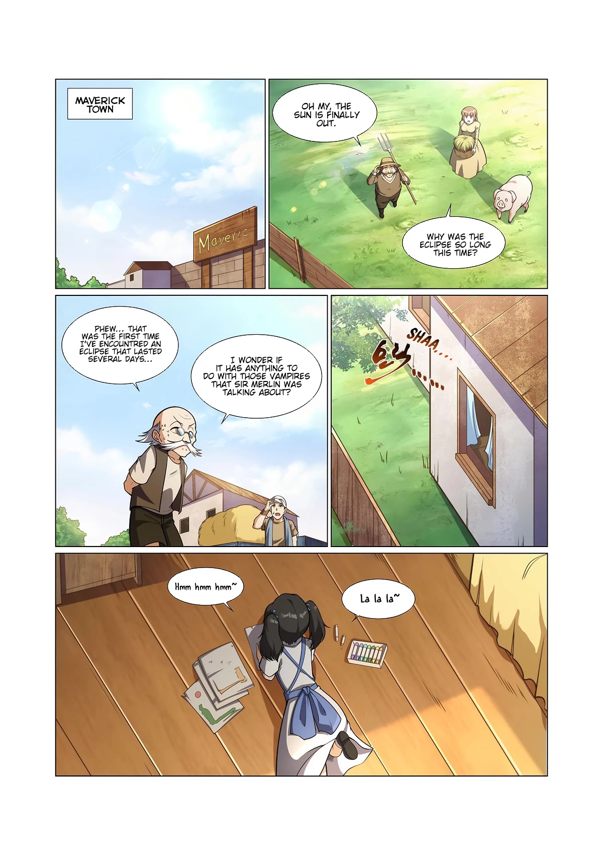 The Demon King Who Lost His Job Chapter 279 page 2 - Chapter 279