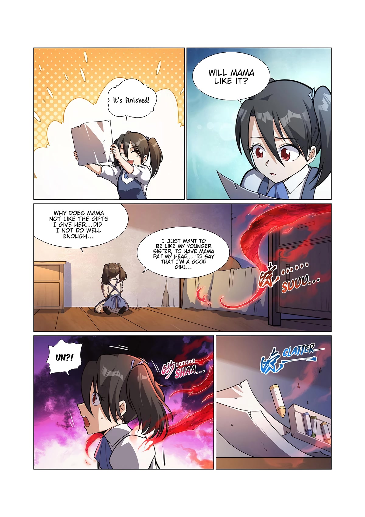 The Demon King Who Lost His Job Chapter 279 page 3 - Chapter 279