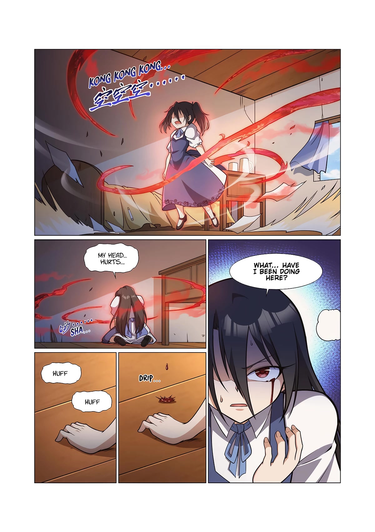 The Demon King Who Lost His Job Chapter 279 page 4 - Chapter 279