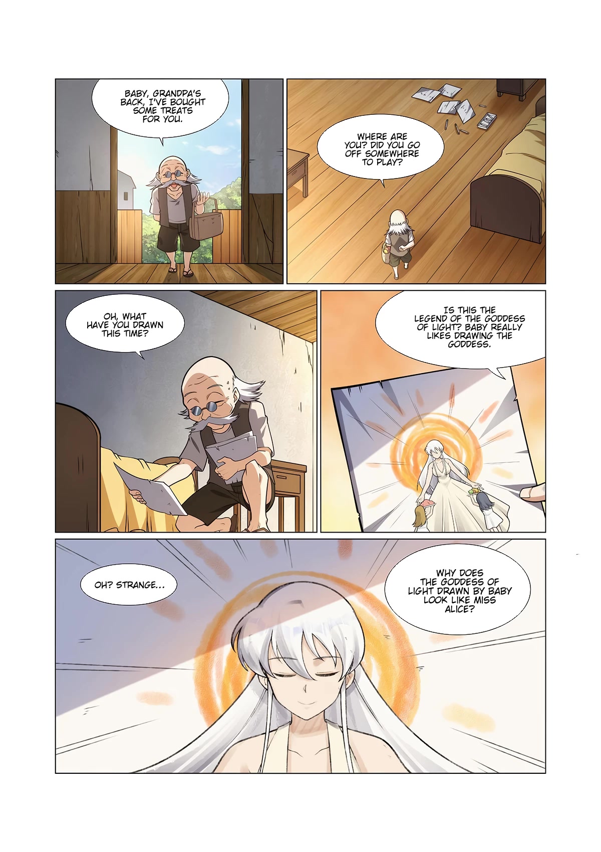 The Demon King Who Lost His Job Chapter 279 page 5 - Chapter 279