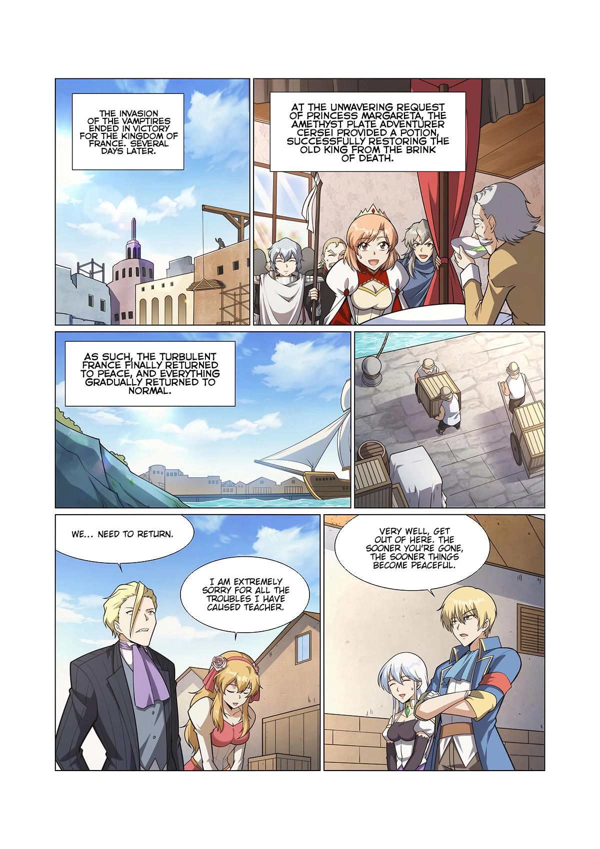 The Demon King Who Lost His Job Chapter 279 page 6 - Chapter 279