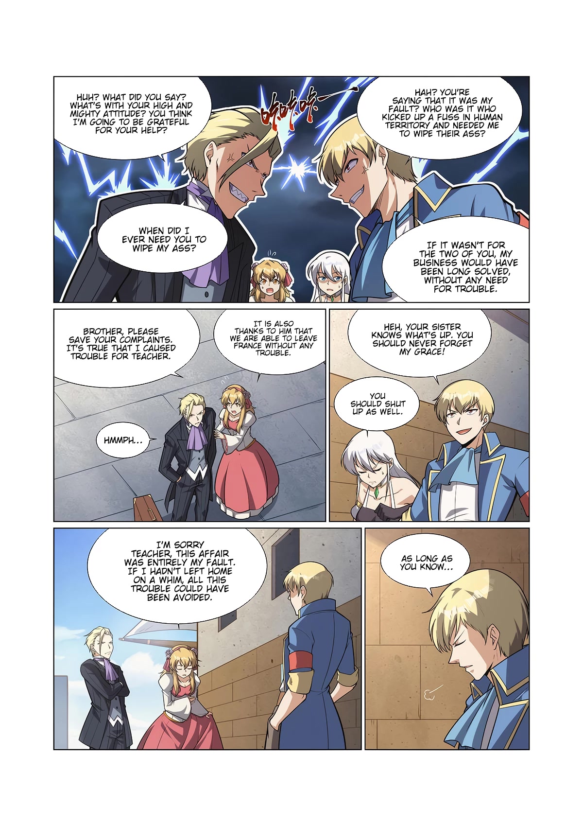 The Demon King Who Lost His Job Chapter 279 page 7 - Chapter 279