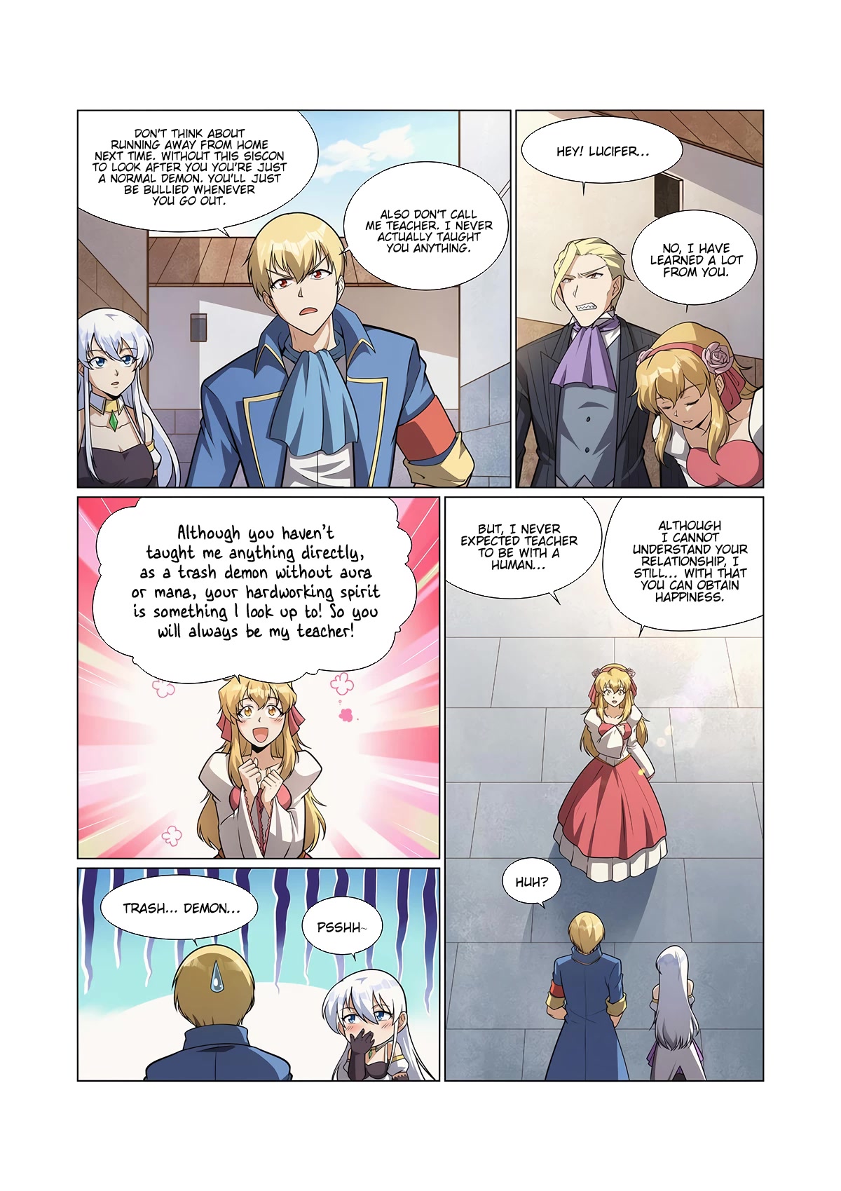The Demon King Who Lost His Job Chapter 279 page 8 - Chapter 279