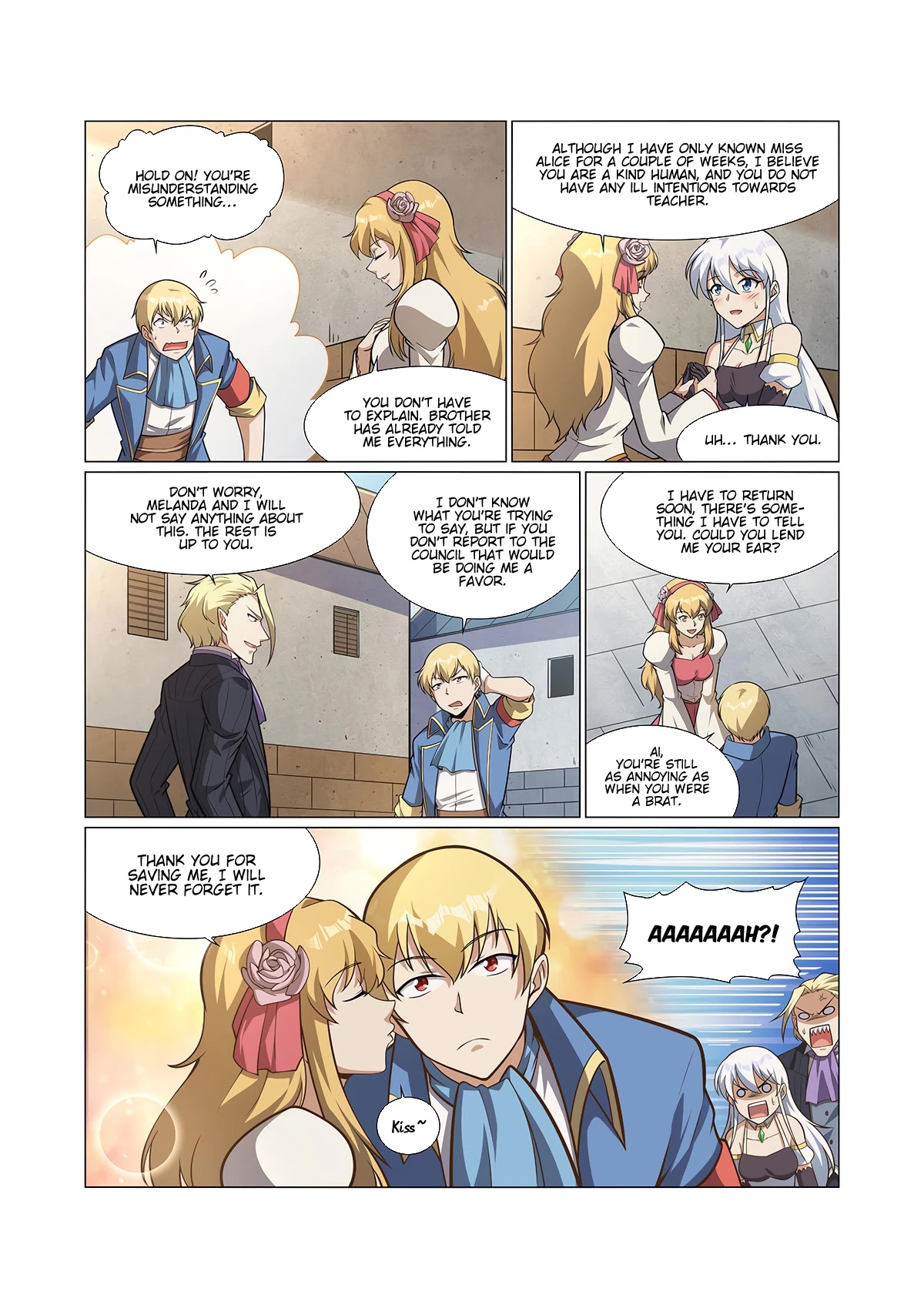 The Demon King Who Lost His Job Chapter 279 page 9 - Chapter 279