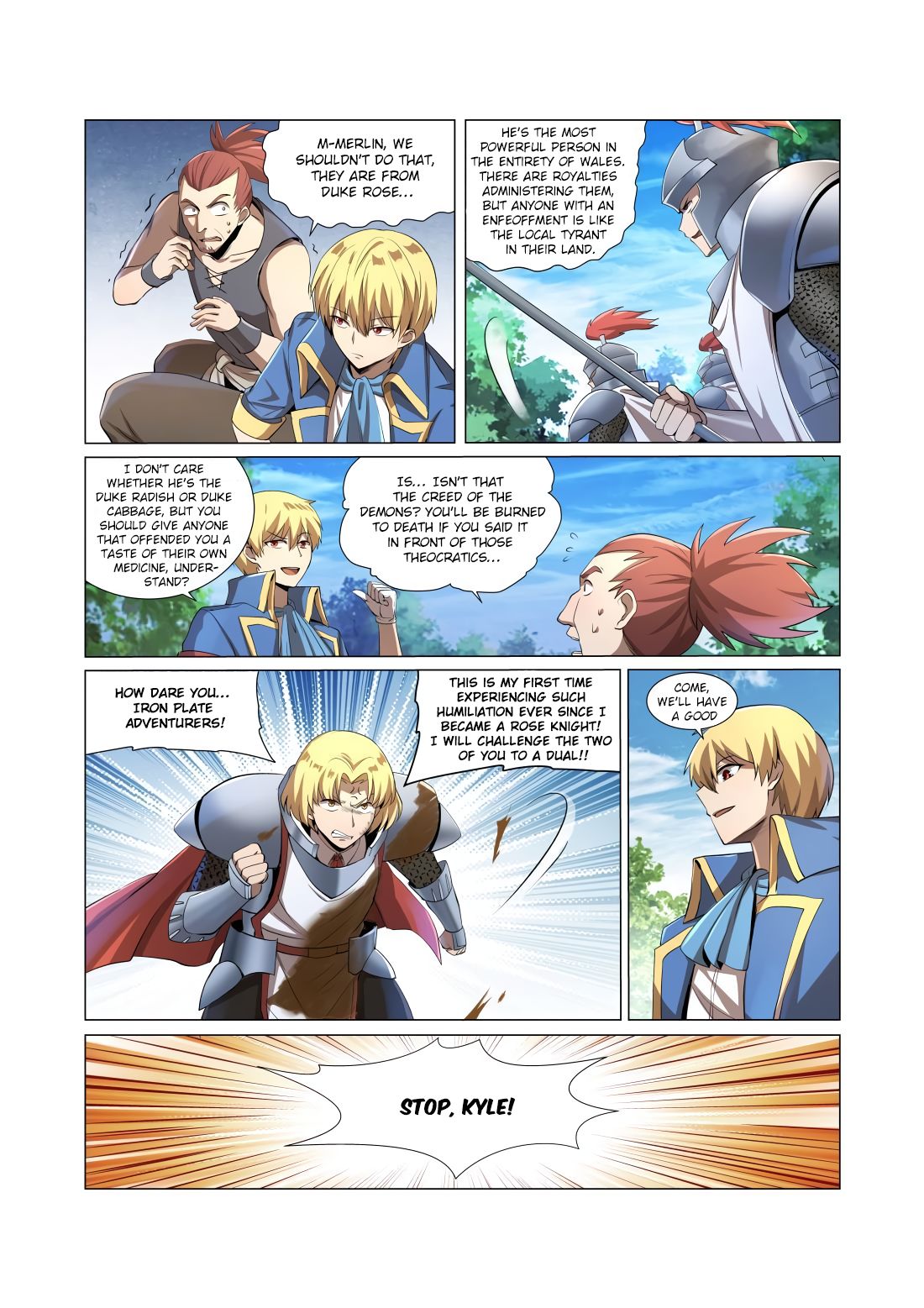 The Demon King Who Lost His Job Chapter 28 page 14 - Chapter 28