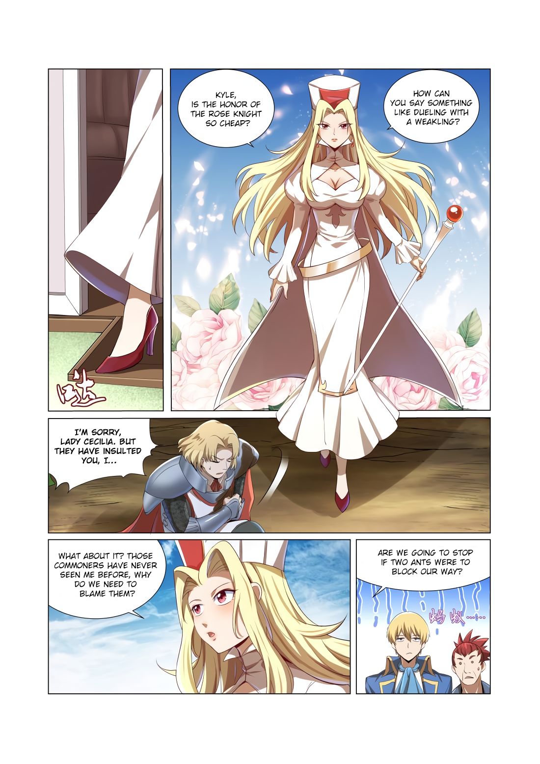 The Demon King Who Lost His Job Chapter 28 page 15 - Chapter 28