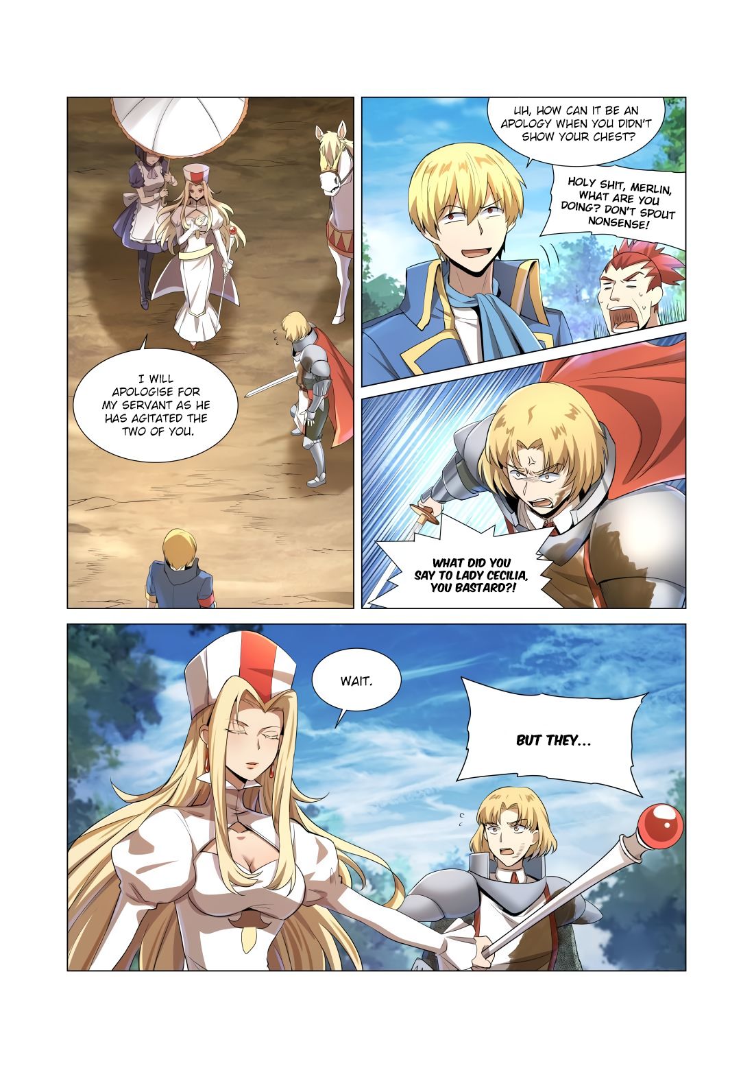 The Demon King Who Lost His Job Chapter 28 page 16 - Chapter 28