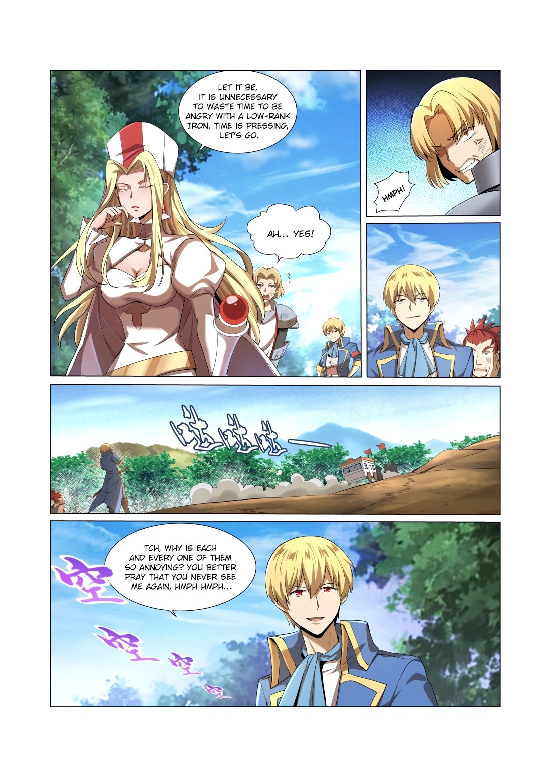 The Demon King Who Lost His Job Chapter 28 page 17 - Chapter 28