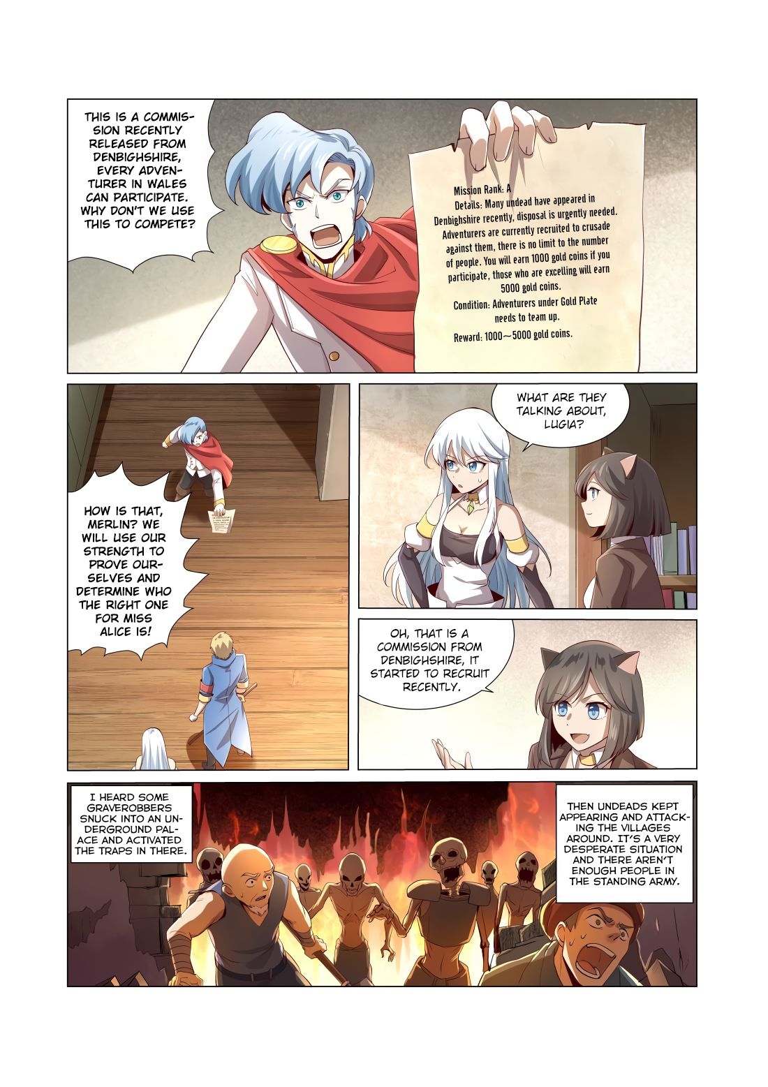 The Demon King Who Lost His Job Chapter 28 page 2 - Chapter 28