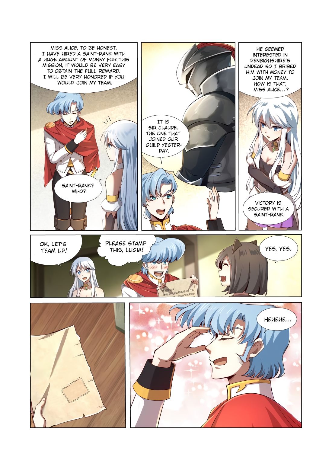 The Demon King Who Lost His Job Chapter 28 page 3 - Chapter 28