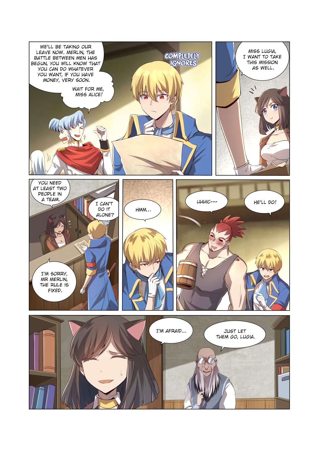 The Demon King Who Lost His Job Chapter 28 page 4 - Chapter 28