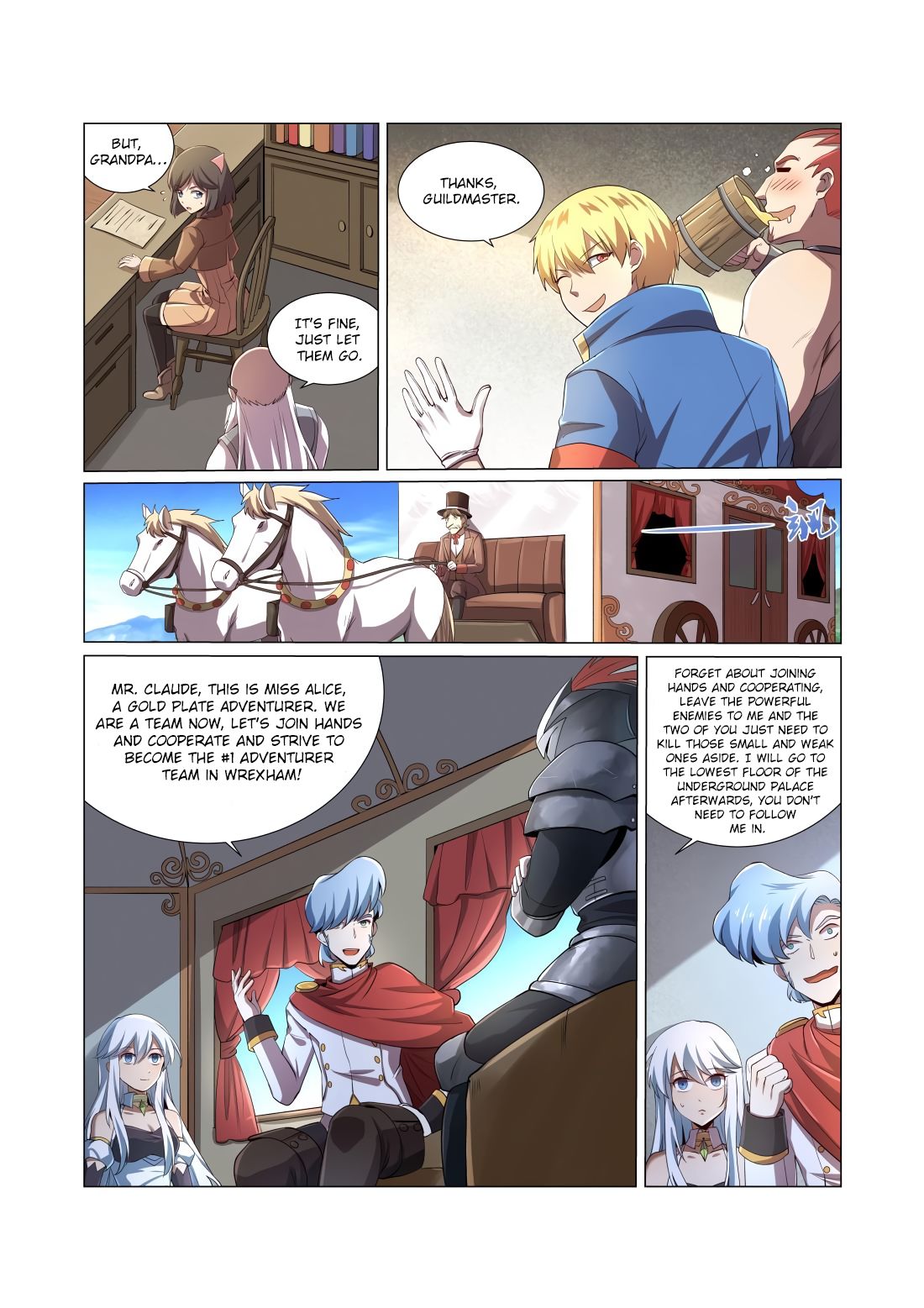 The Demon King Who Lost His Job Chapter 28 page 5 - Chapter 28