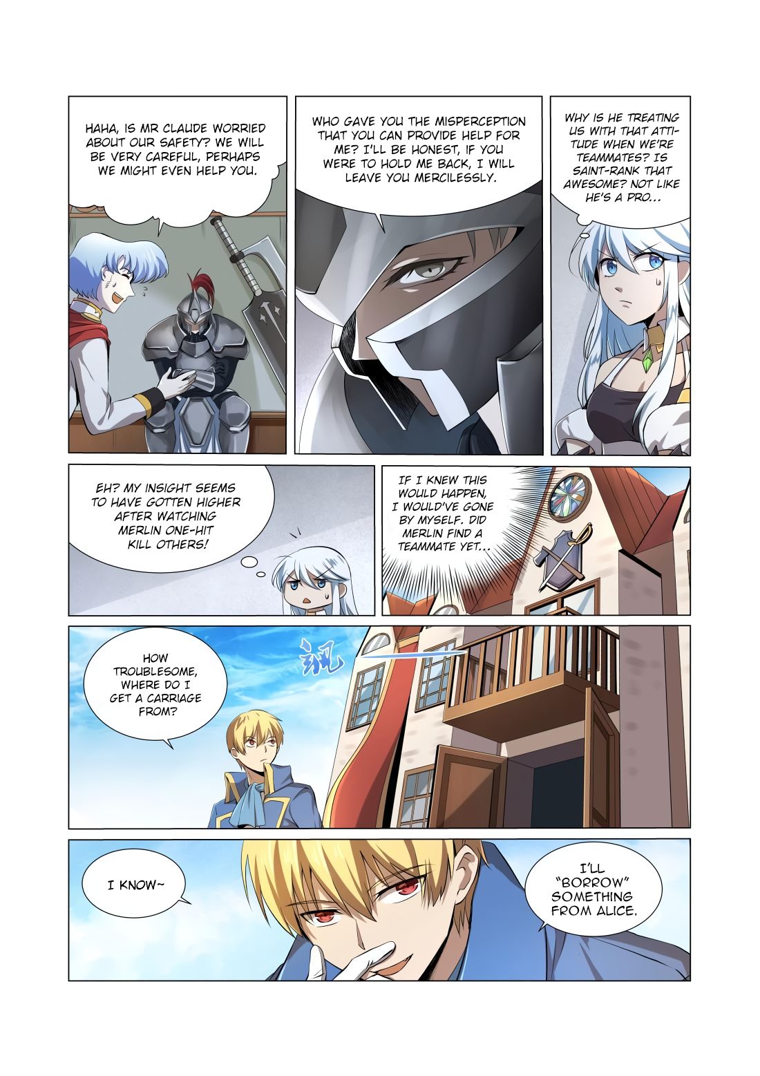 The Demon King Who Lost His Job Chapter 28 page 6 - Chapter 28