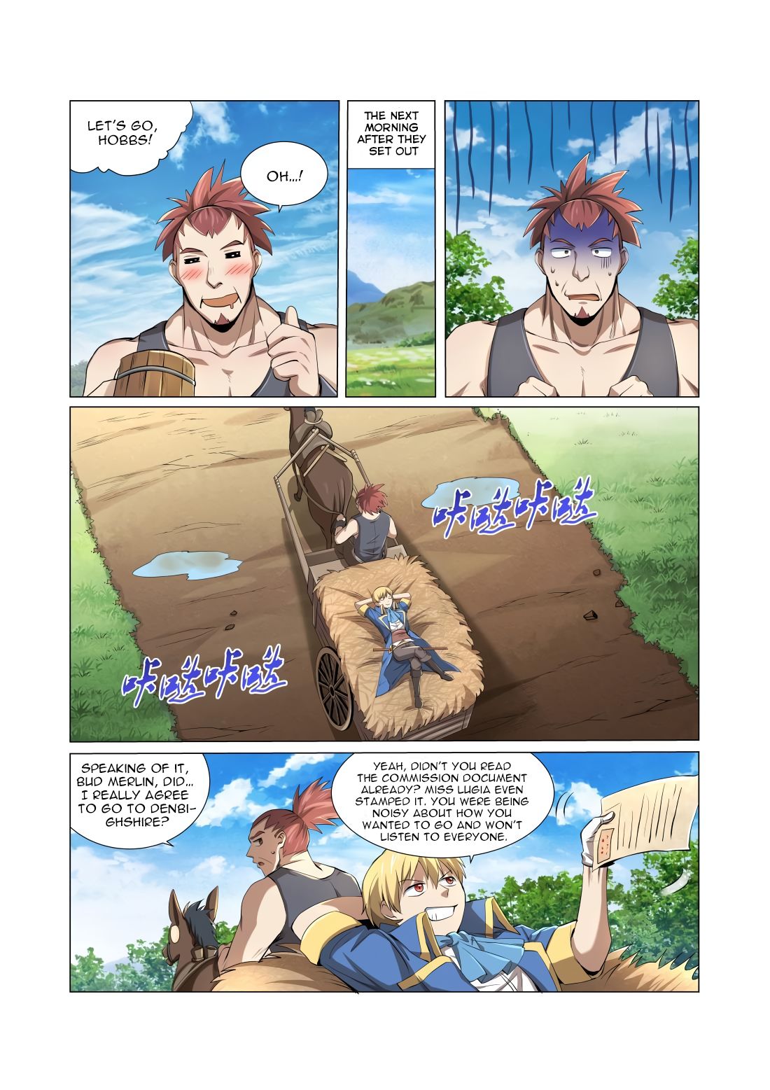 The Demon King Who Lost His Job Chapter 28 page 7 - Chapter 28
