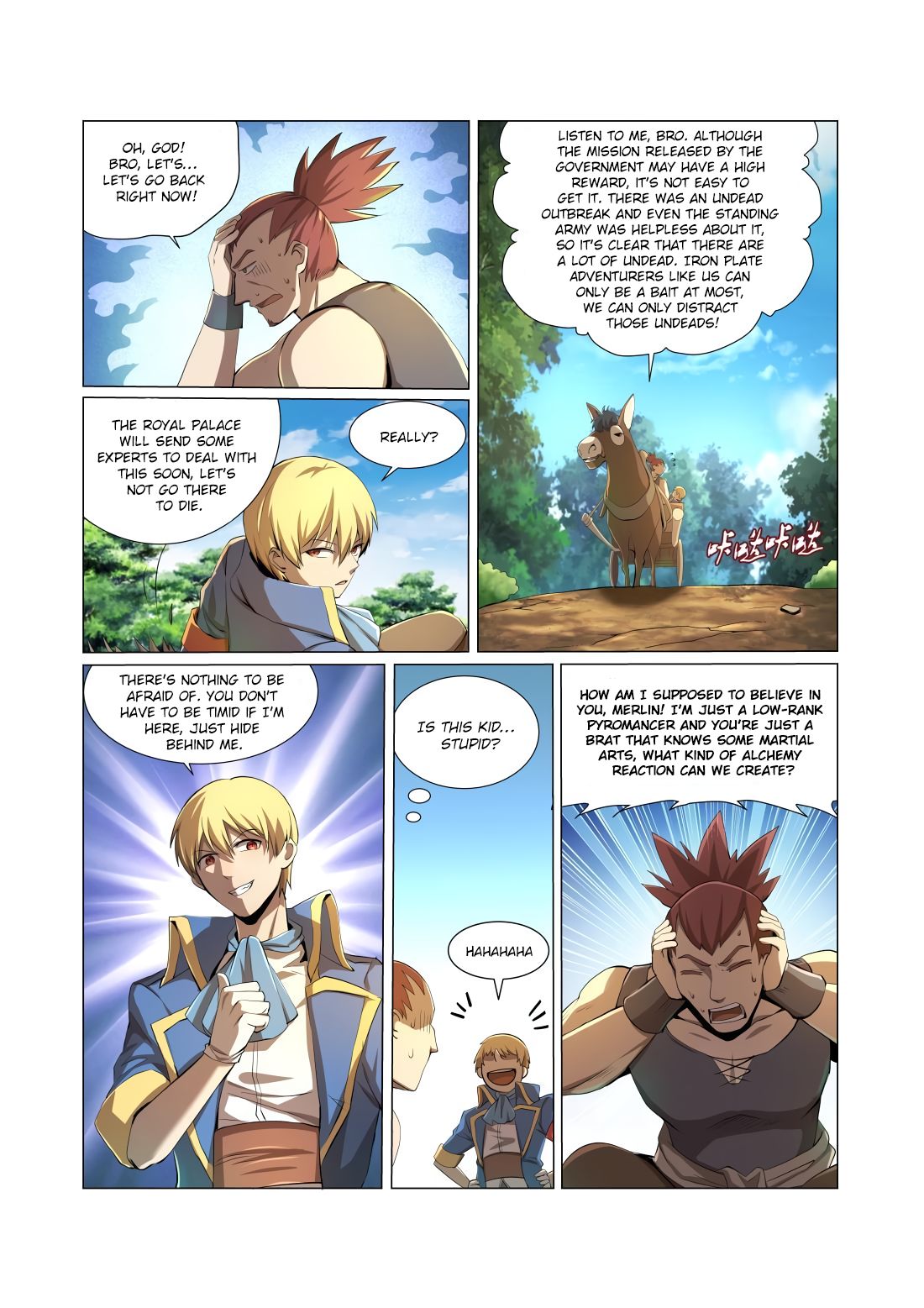 The Demon King Who Lost His Job Chapter 28 page 8 - Chapter 28