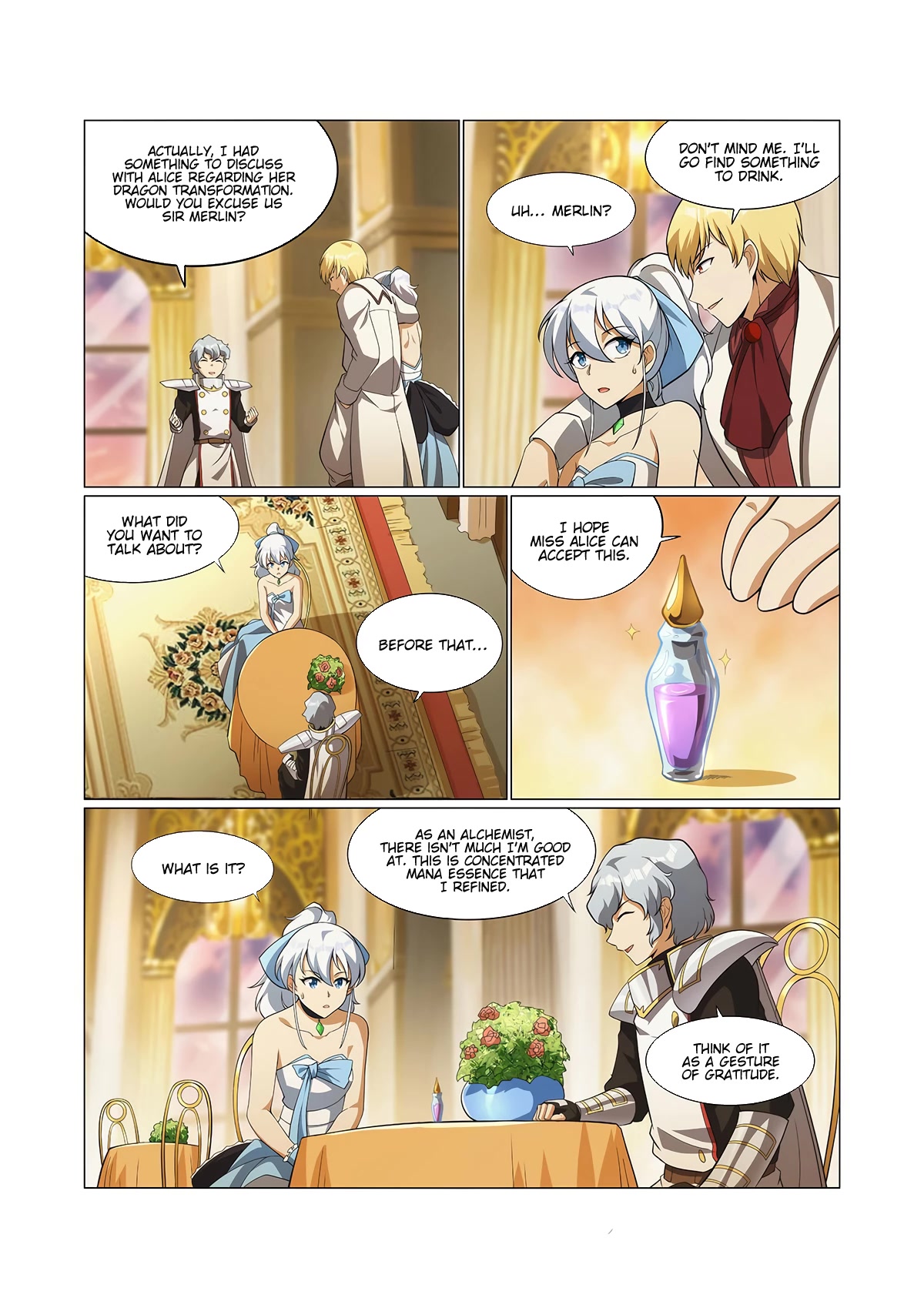 The Demon King Who Lost His Job Chapter 280 page 10 - Chapter 280