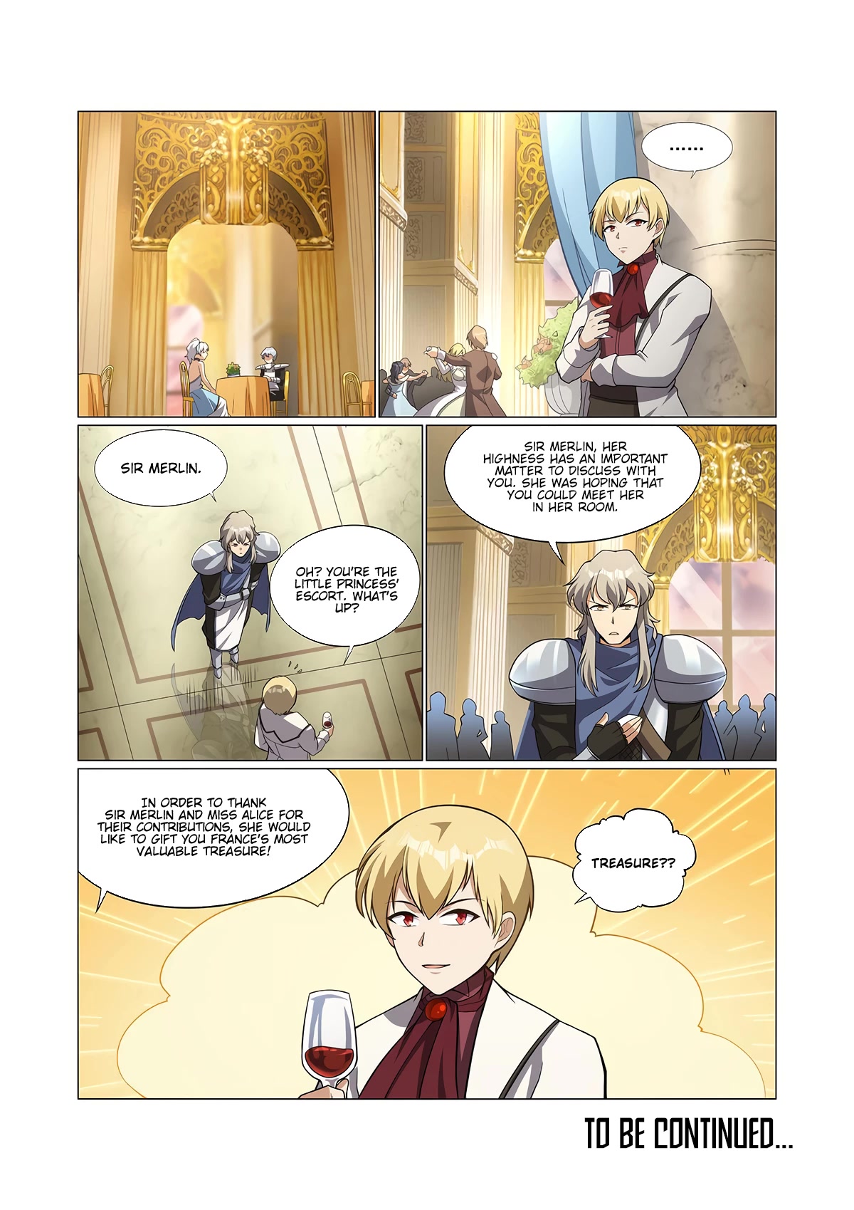 The Demon King Who Lost His Job Chapter 280 page 14 - Chapter 280