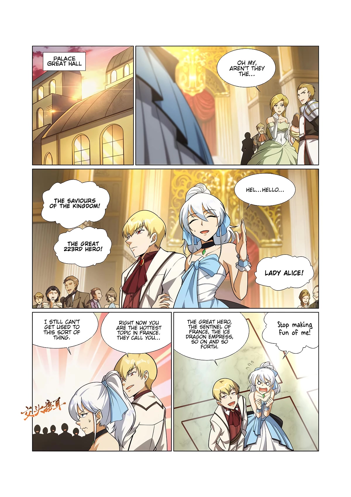 The Demon King Who Lost His Job Chapter 280 page 2 - Chapter 280