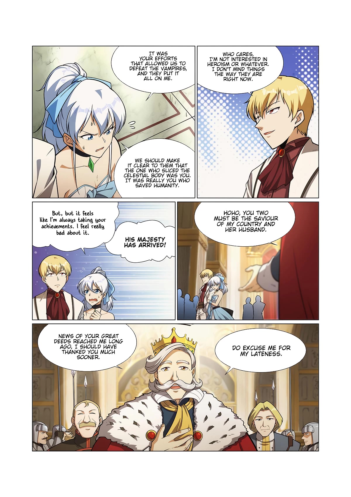 The Demon King Who Lost His Job Chapter 280 page 3 - Chapter 280