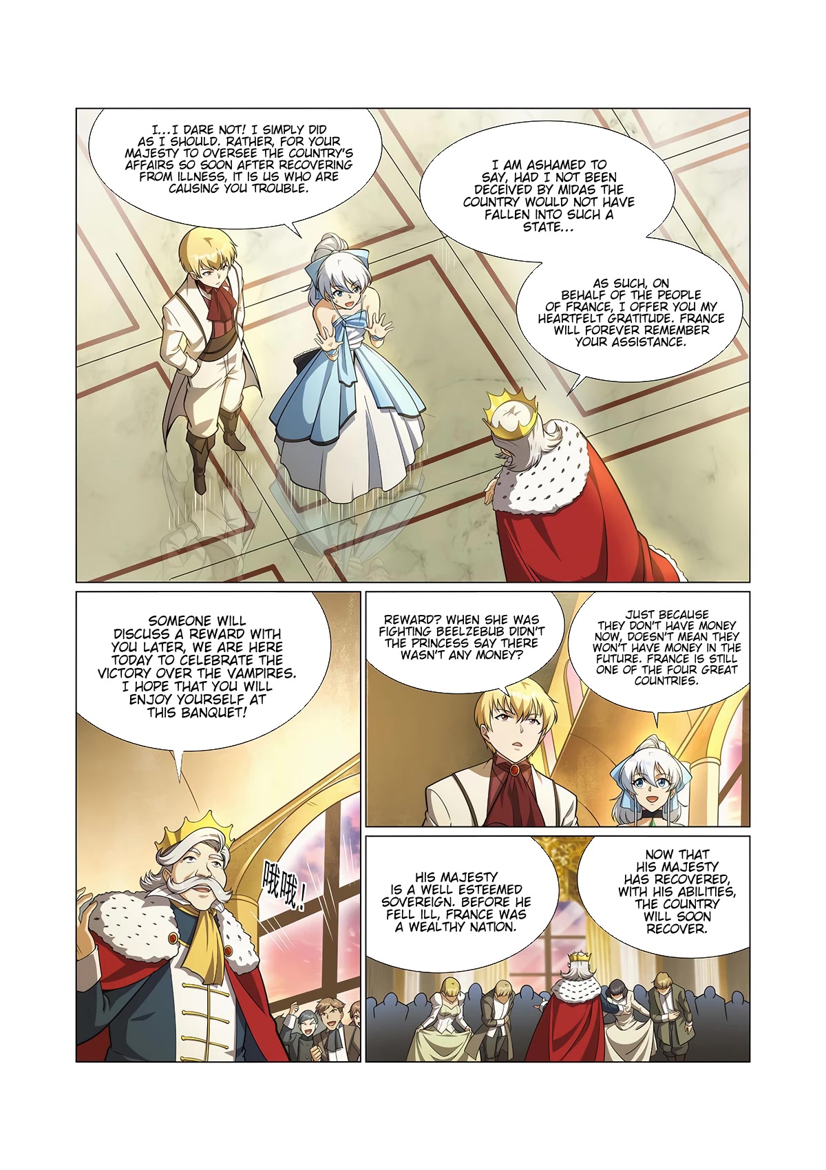 The Demon King Who Lost His Job Chapter 280 page 4 - Chapter 280