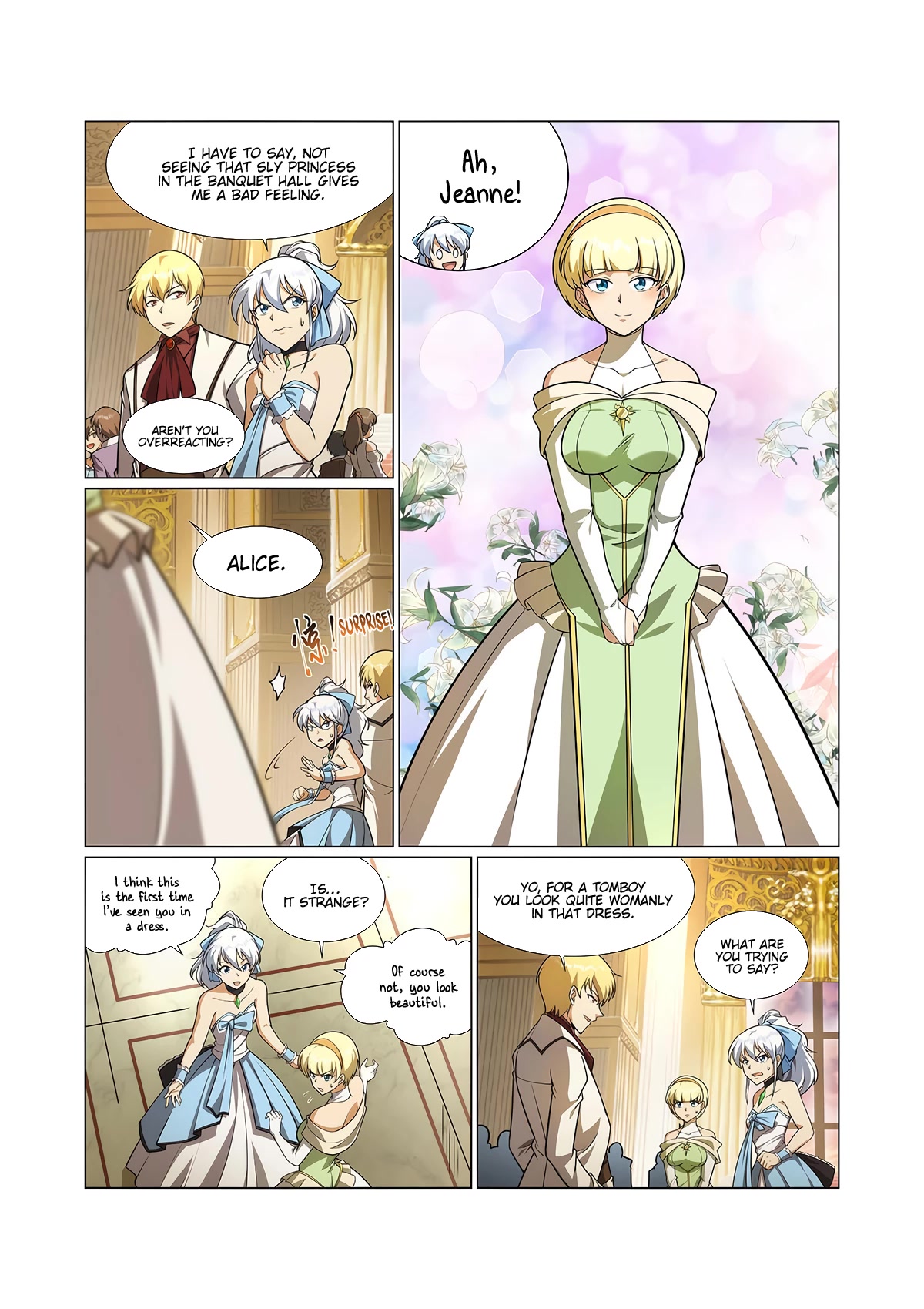 The Demon King Who Lost His Job Chapter 280 page 5 - Chapter 280
