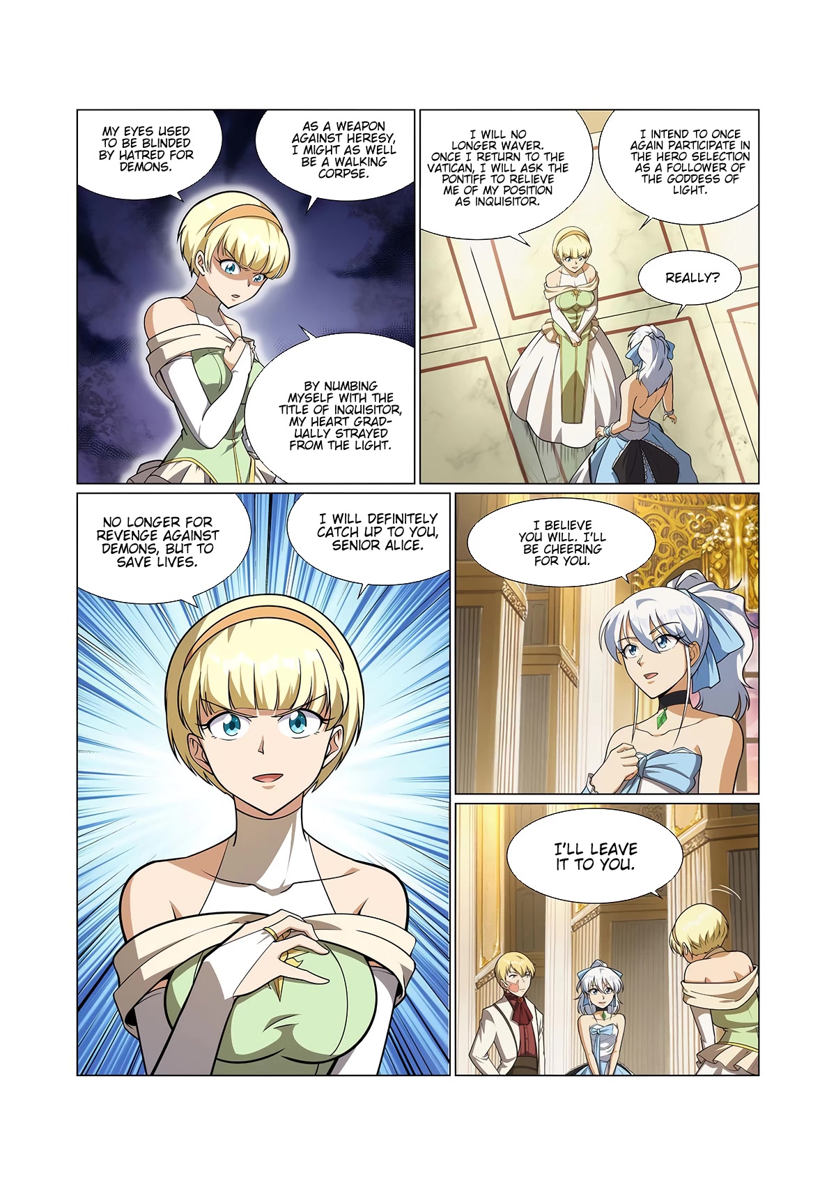 The Demon King Who Lost His Job Chapter 280 page 7 - Chapter 280