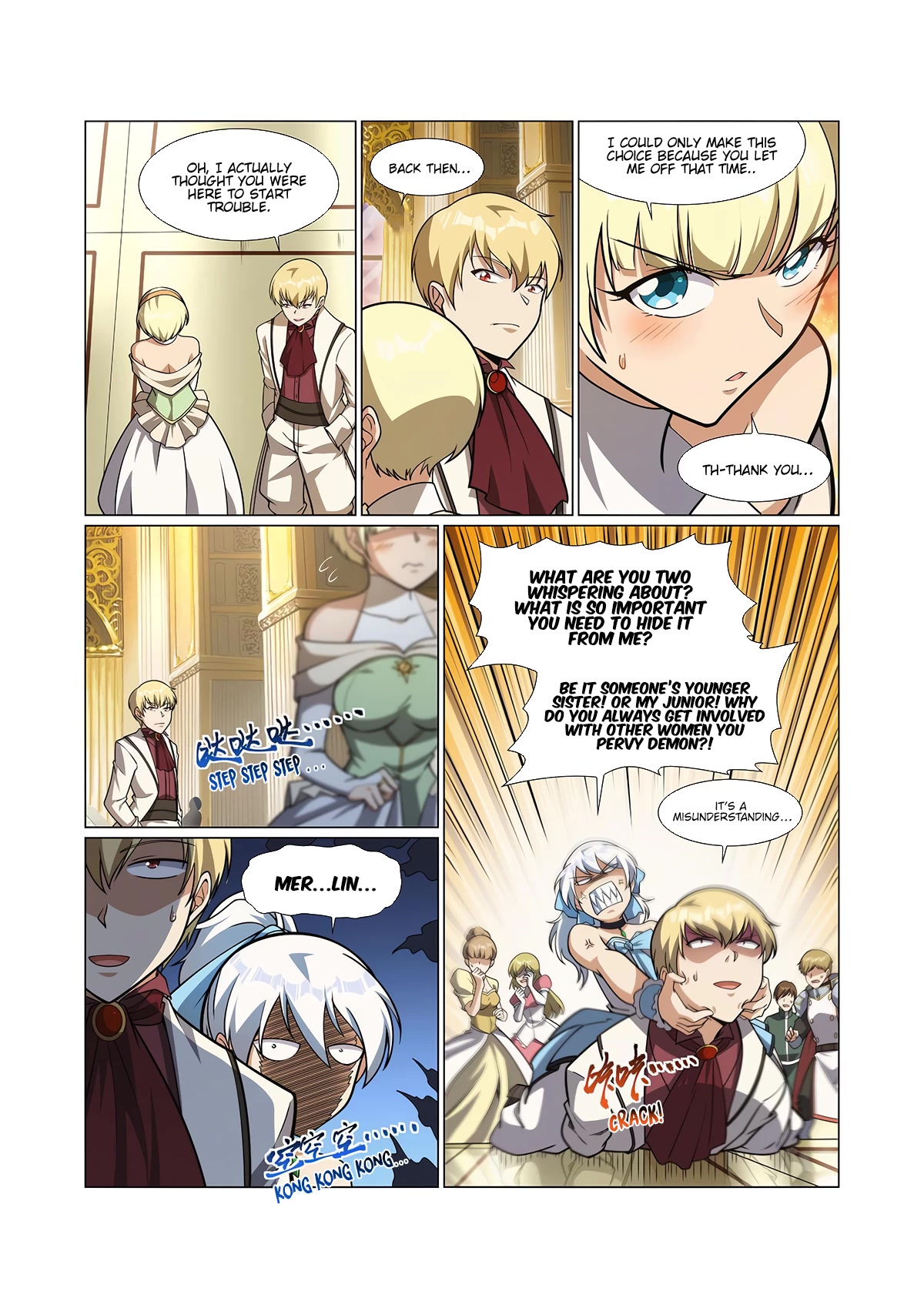 The Demon King Who Lost His Job Chapter 280 page 8 - Chapter 280