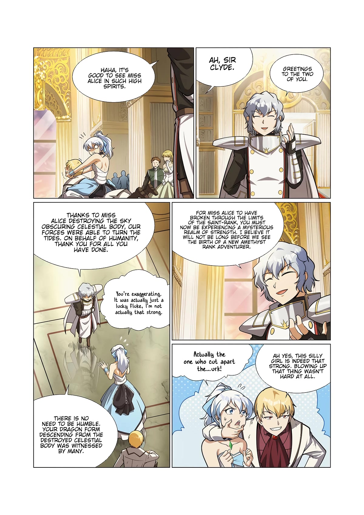 The Demon King Who Lost His Job Chapter 280 page 9 - Chapter 280