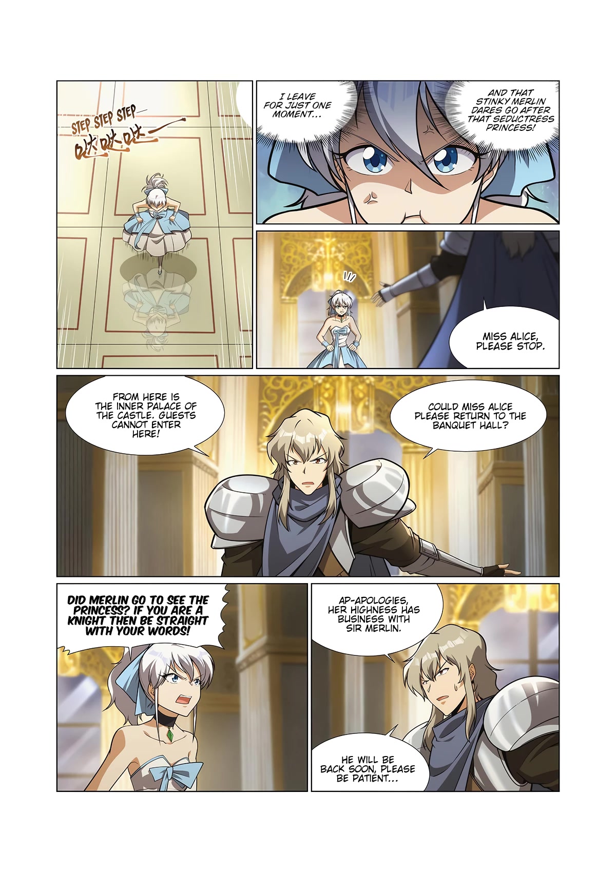 The Demon King Who Lost His Job Chapter 281 page 10 - Chapter 281