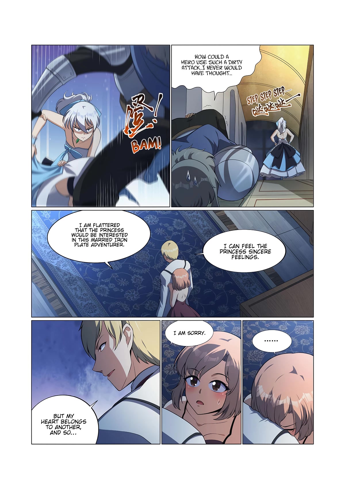 The Demon King Who Lost His Job Chapter 281 page 11 - Chapter 281