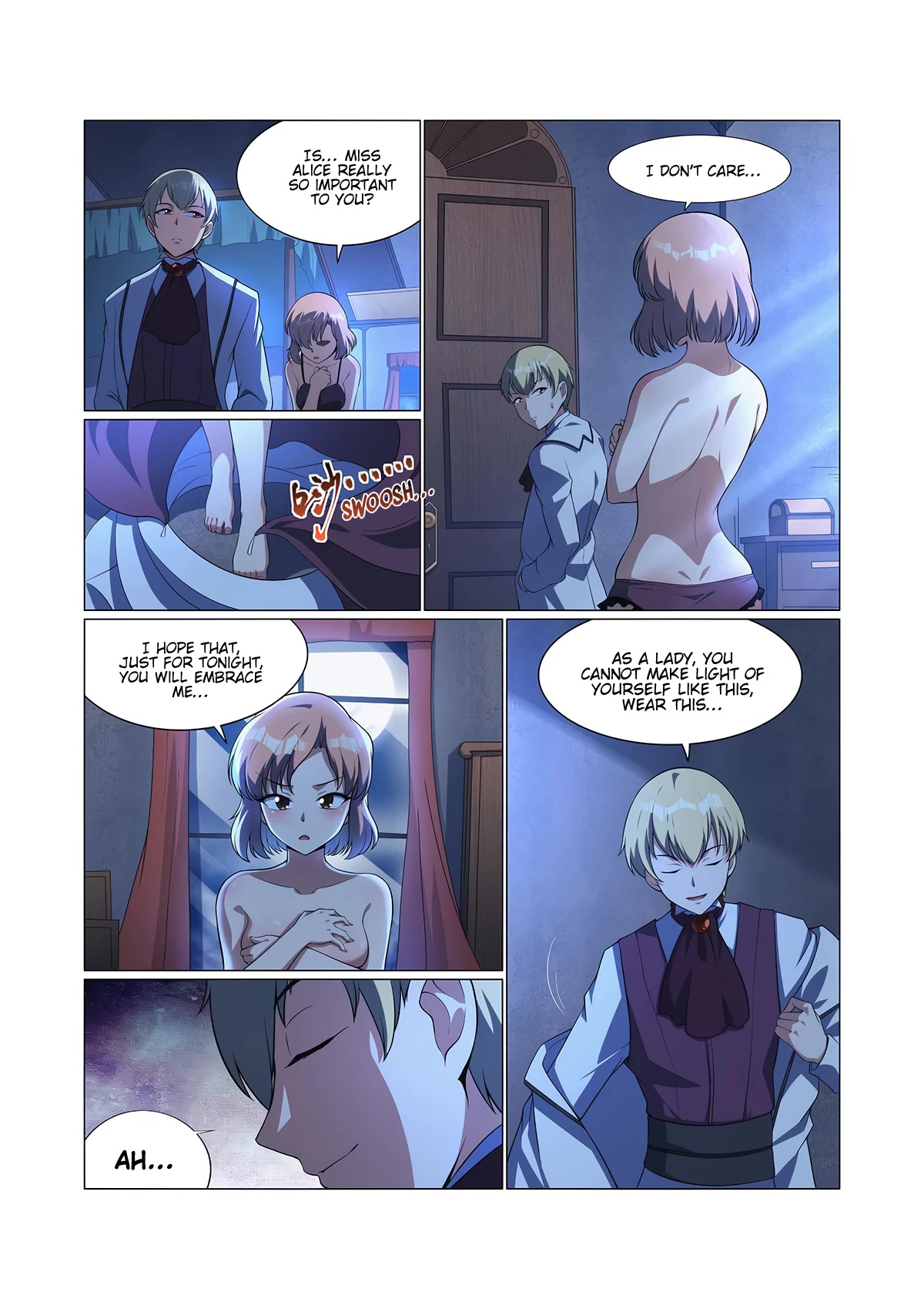 The Demon King Who Lost His Job Chapter 281 page 12 - Chapter 281