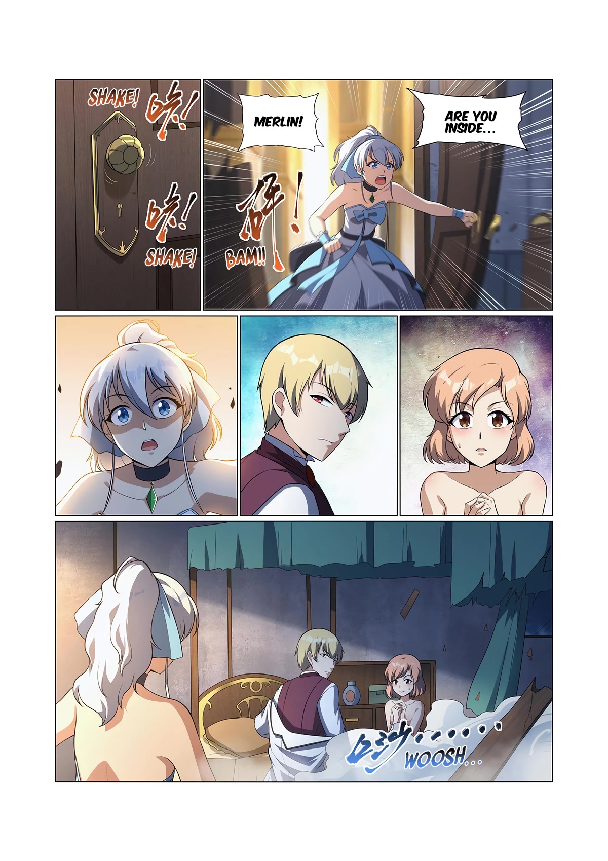The Demon King Who Lost His Job Chapter 281 page 13 - Chapter 281